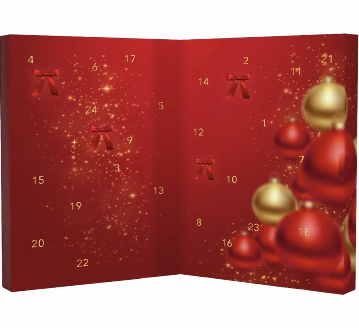 Calendario de Adviento de Douglas 2025 - Calendario de Adviento de belleza - Destacados de belleza exclusivos - por valor de 400-24 € sorpresas - Navidad - Blackfridaydeal