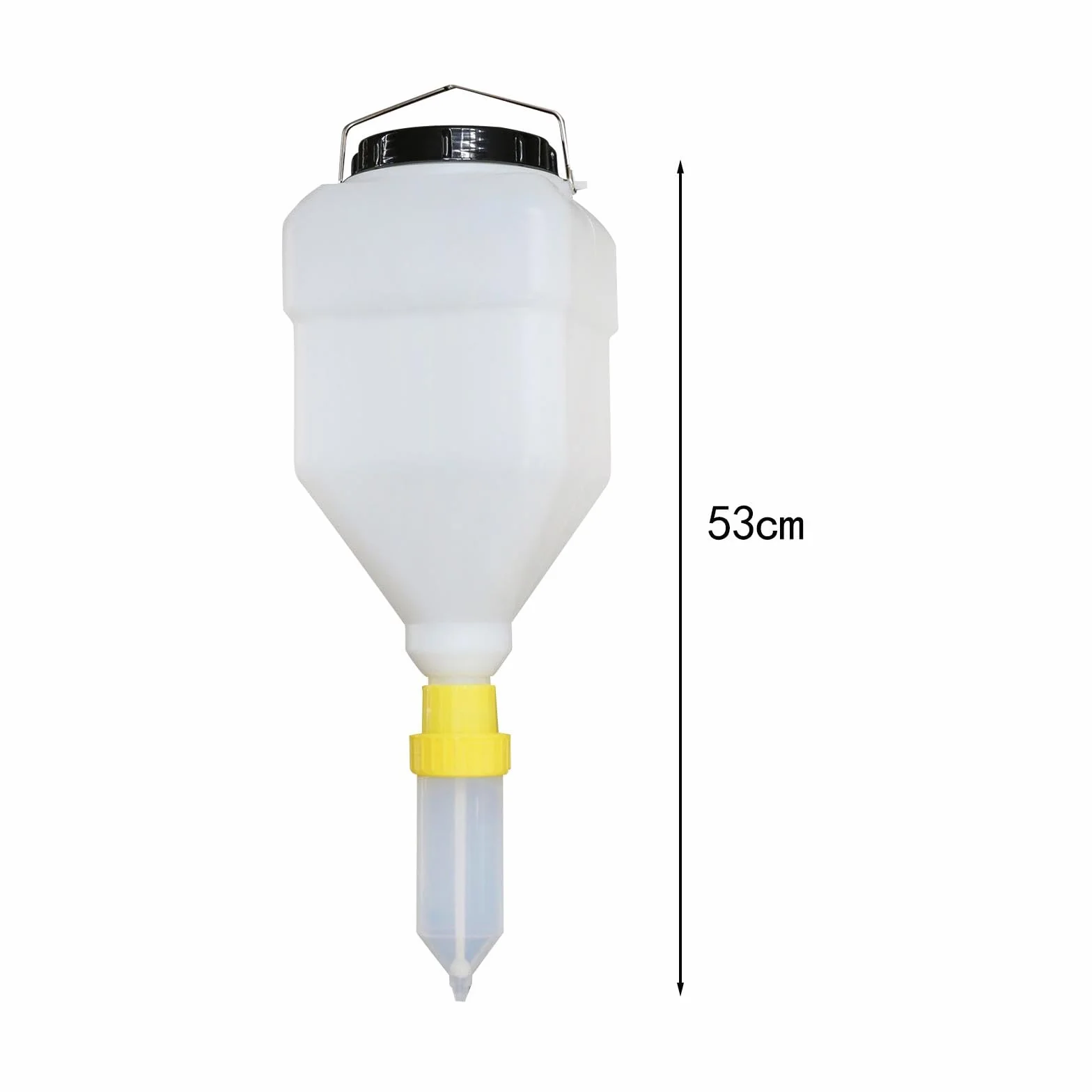Dispensador de Salsa Colgante, for Cocina, Barbacoa al Aire Libre, Asar y cocinar, Botella exprimible fácil de Usar for Salsas, aderezos y condimentos