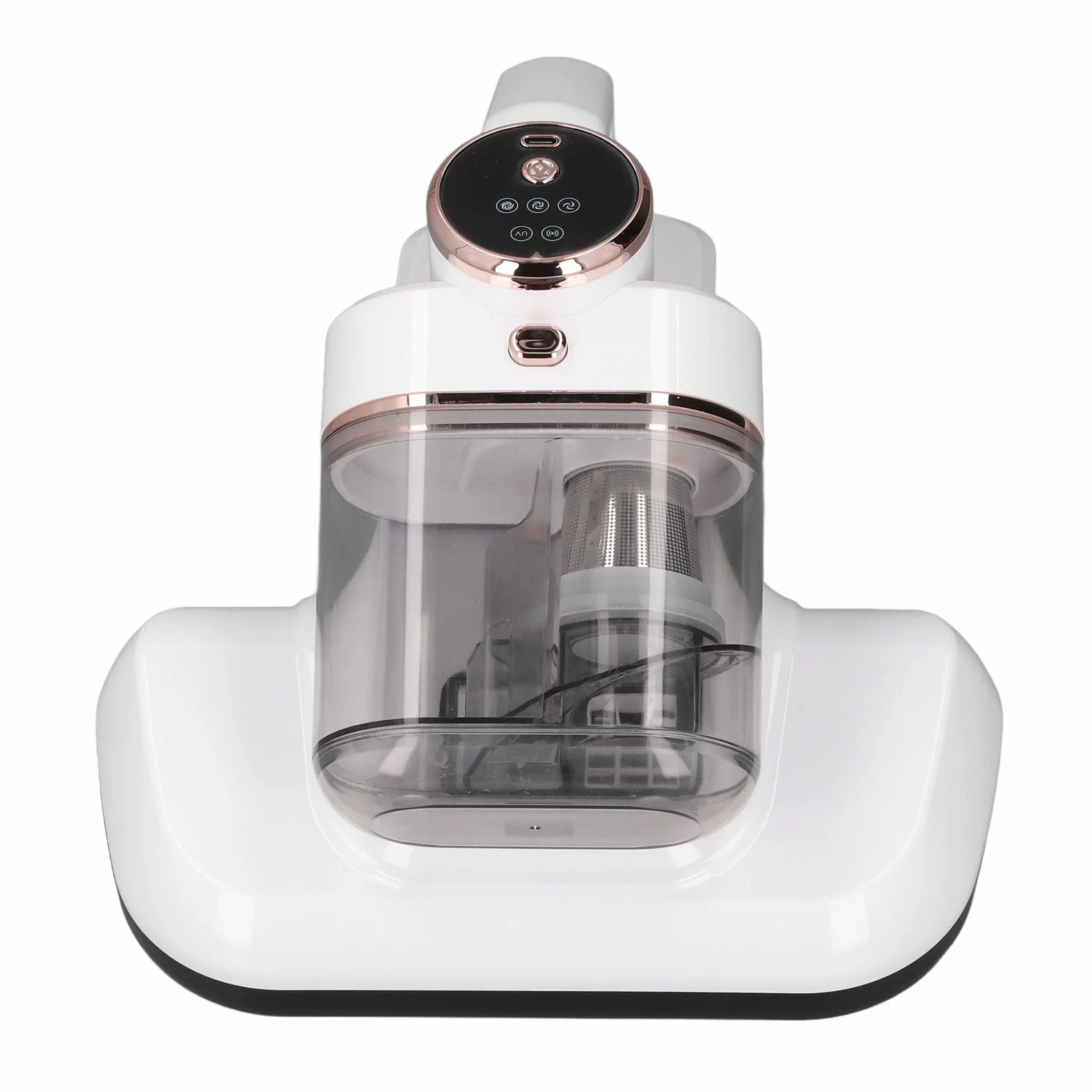 KIMISS Aspirador de Colchones con Fuerte Succión de 16Kpa para una Limpieza Profunda - Limpiador de Mano Inalámbrico para Sofás y Camas con Pantalla LED