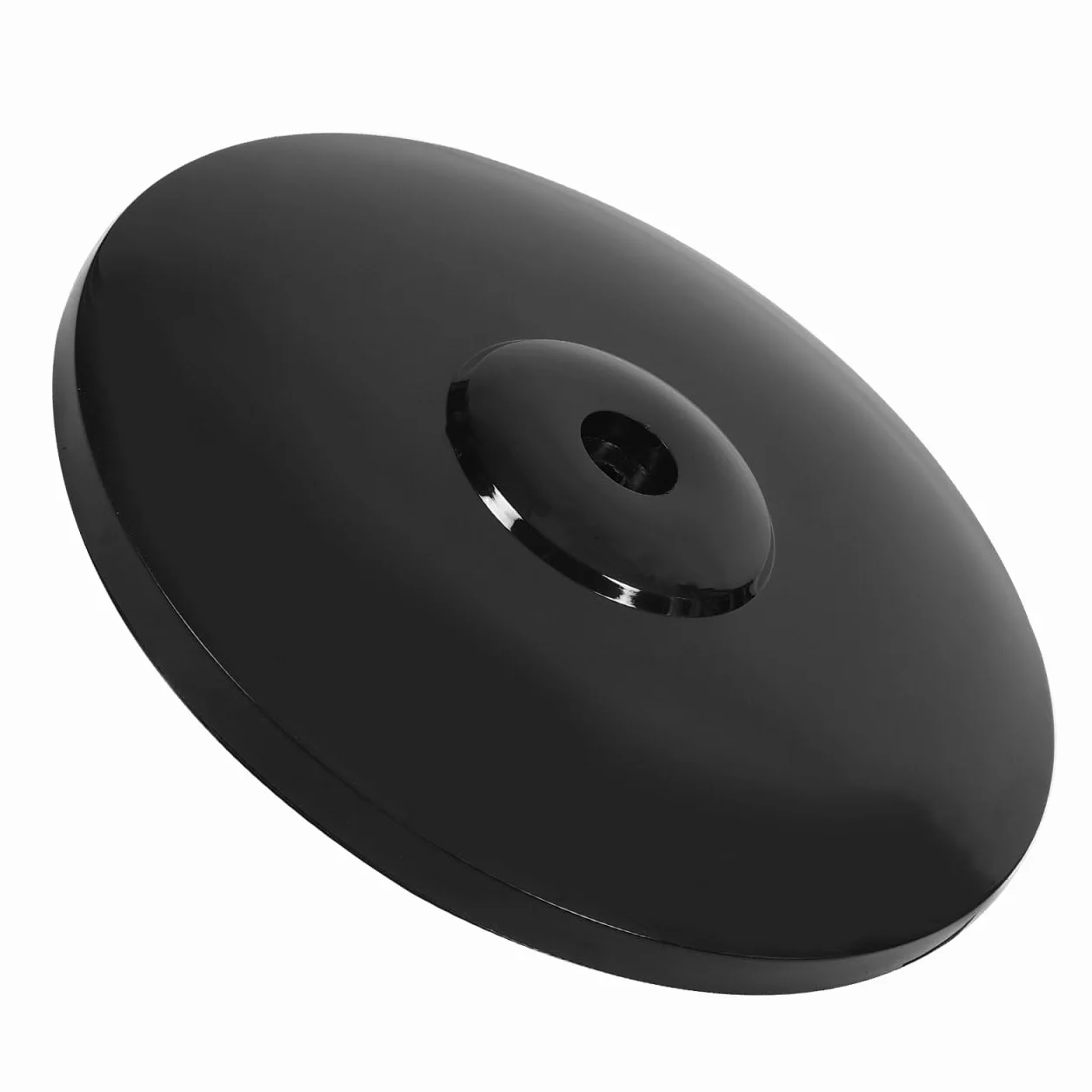 PRETYZOOM Base De Ventilador De Pie De PláStico Negro 15.35X15.35X1.57In Soporte Estable Reemplazable Para Ventilador De Pedestal FáCil InstalacióN Accesorio Para Hogar