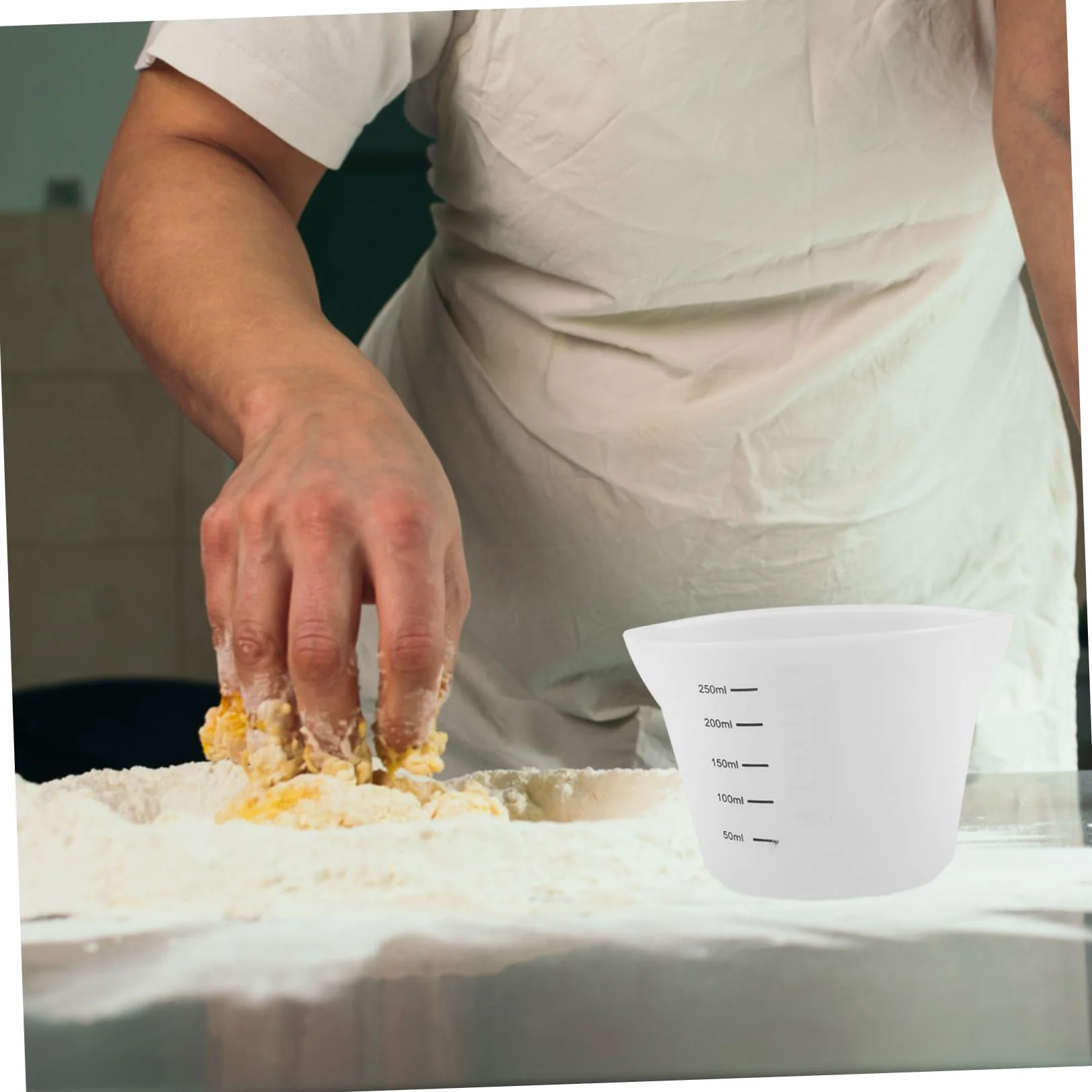 IMIKEYA 10piezas Tazas Medidoras De Graduadas Utensilios De Cocina Para De Repostería Resistentes Al