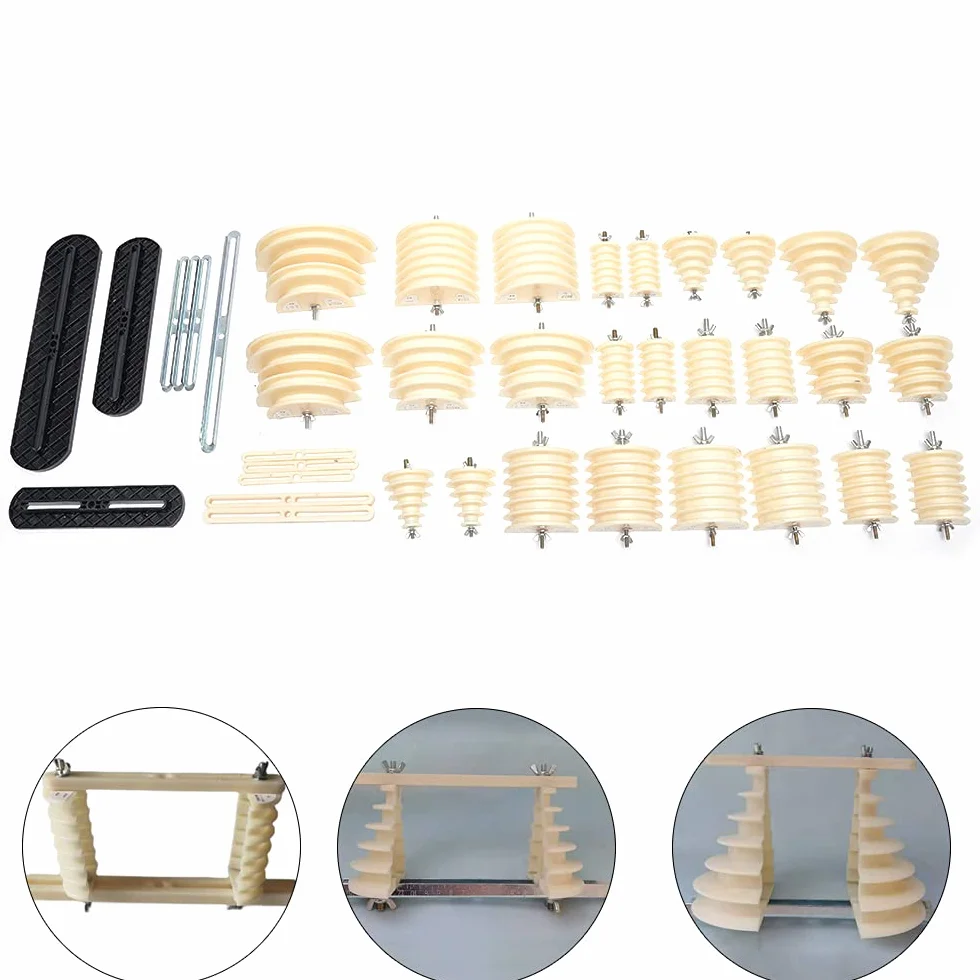 Dispositivos de máquina Molde de bobinado de Alambre de Bobina, Herramienta de reparación Inteligente de Alambre de Bobina de máquina eléctrica de Motor de 13 Pares