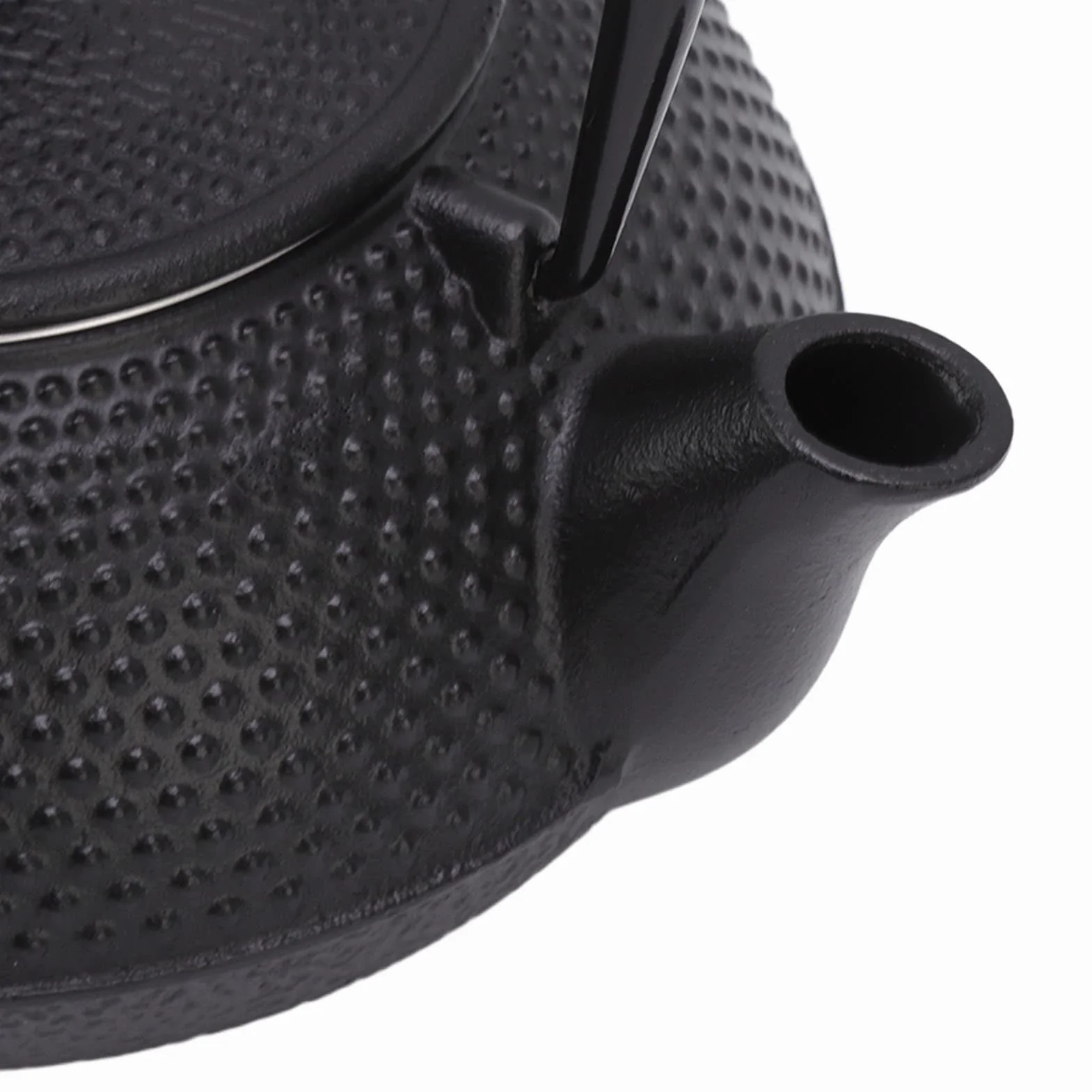 Juego de Tetera de Hierro Fundido, Diseño Lujoso, Duradera, Ahorro de Energía, para Amantes del té, 800ml