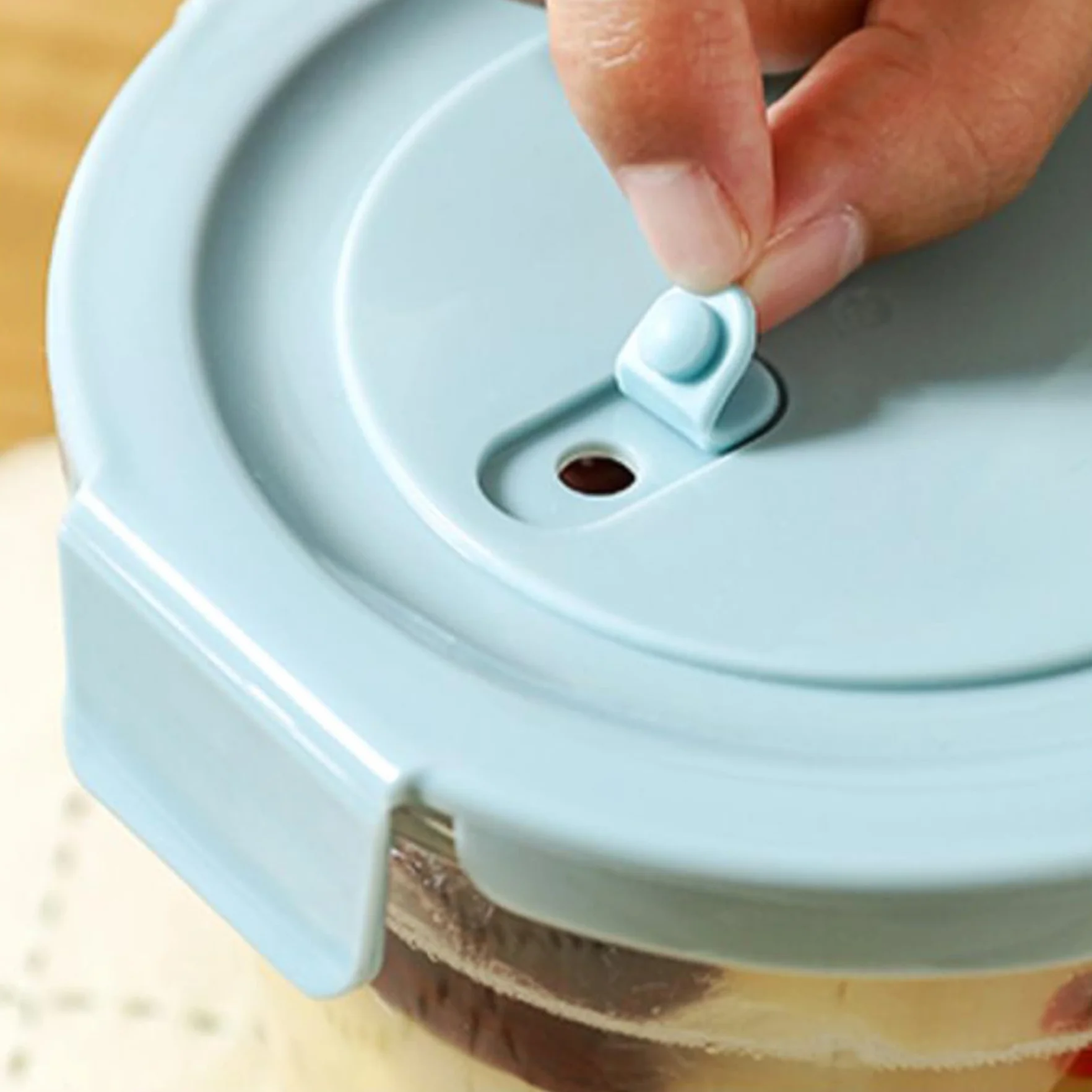 Recipientes de vidrio para almacenamiento de alimentos, recipientes de sopa de vidrio de 21 onzas con tapas, recipientes de vidrio para preparación de comidas, aptos para congelador,