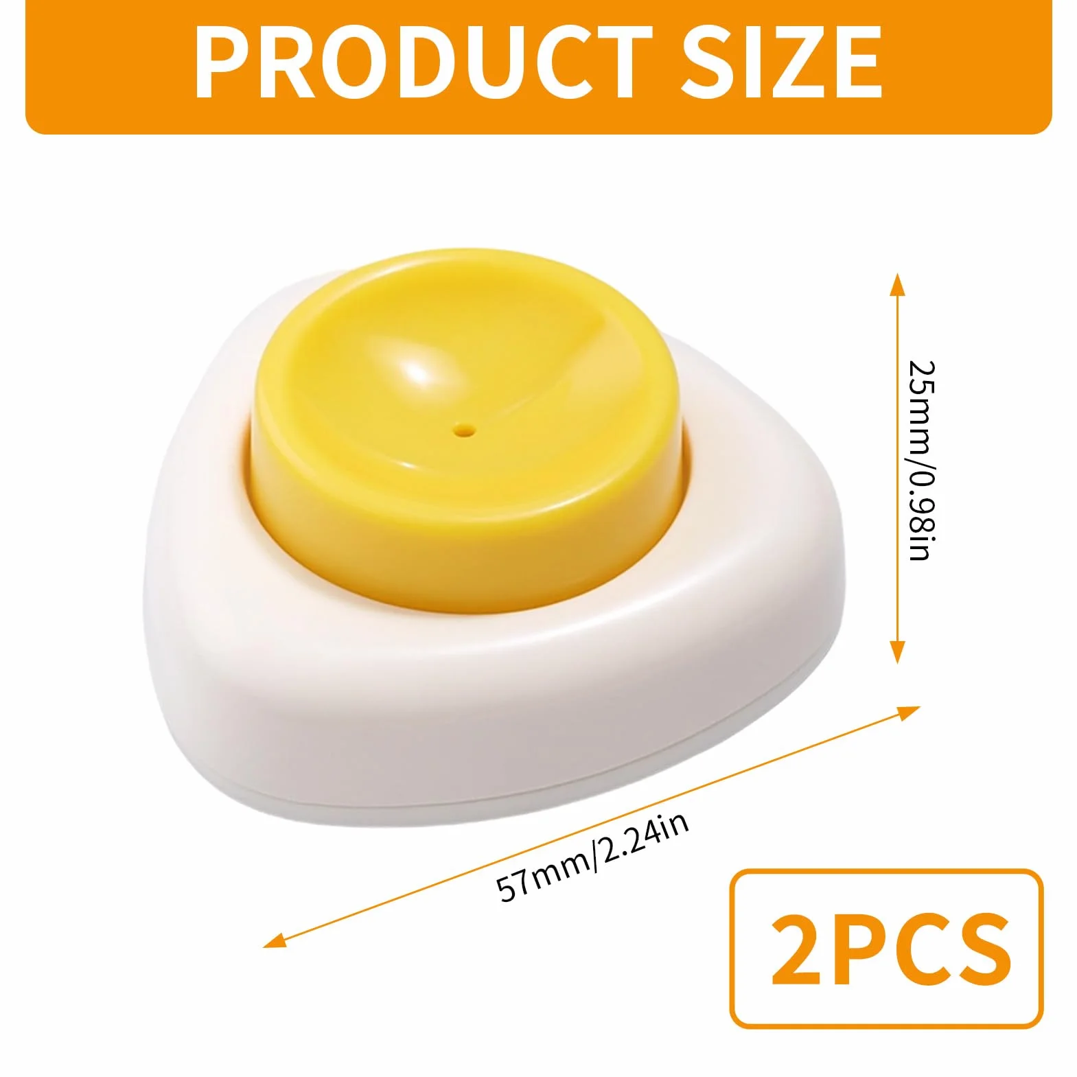 Perforador de Huevos de Acero Inoxidable 304, 2 Unidades, 5,5×5,5 cm, Diseño Seguro y Compacto
