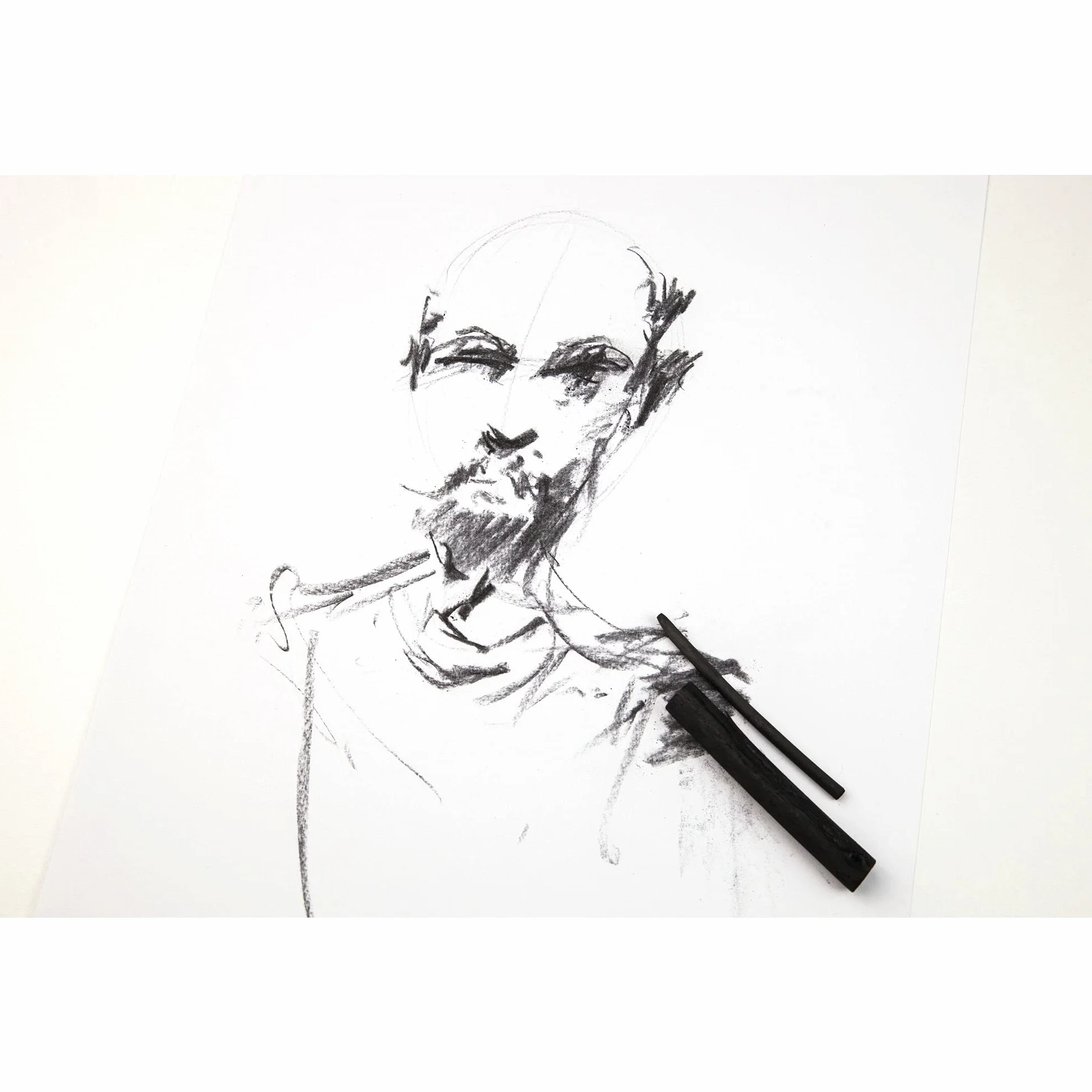 Winsor & Newton Bloc de Papel de Esbozo Espiral Extra Blanco 110g A5 50 Hojas