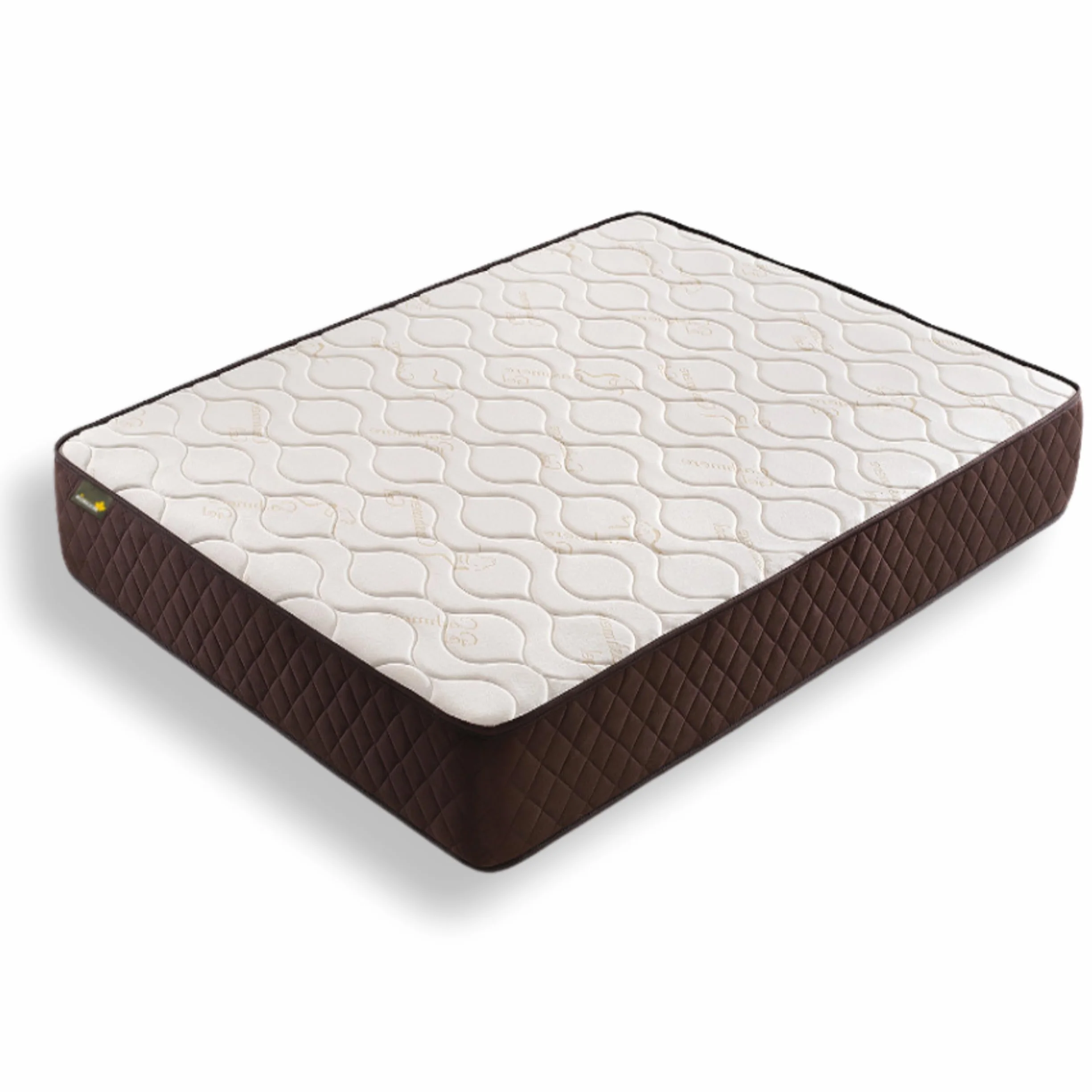 DESCANSIN - Colchón Firmeza Muy Alta para Dolores de Espalda | Colchón Viscoelástico Transpirable | Colchón Matrimonio o Cama Individual | Colchón Antiácaros, Anti Alérgico y Anti Bacterias (90x190)