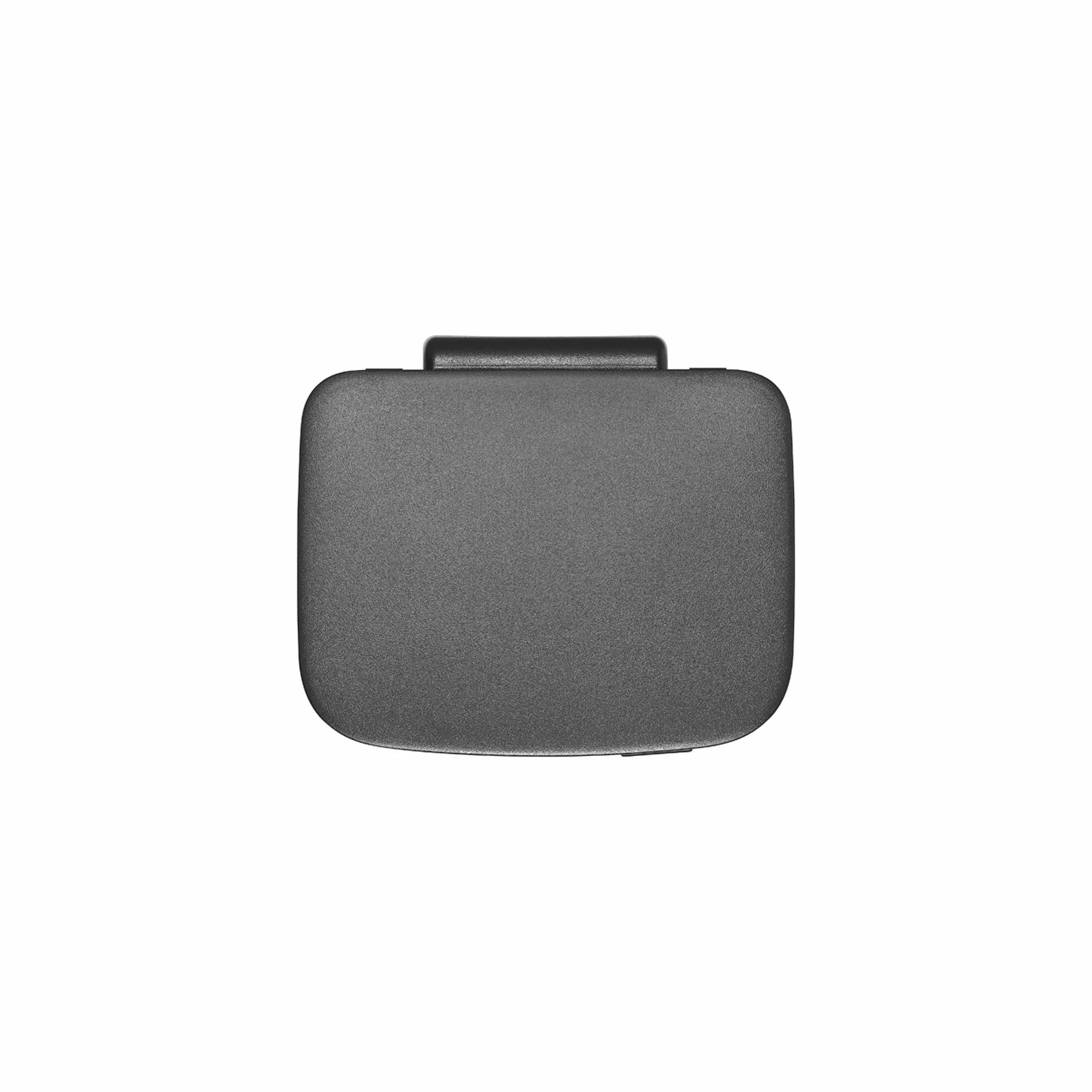 Brabantia Cubo de basura Bo 4 L Negro Mate Tapa apertura fácil cierre suave Montaje en pared
