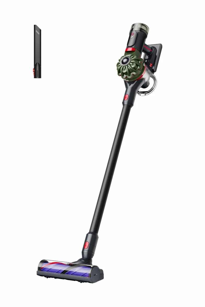 Dyson V8 Cyclone - Aspiradora sin Cable – 150 AW, 60 min de autonomía, Cepillo Motorbar con tecnología antienredos, Accesorio multifunción rinconera 2026