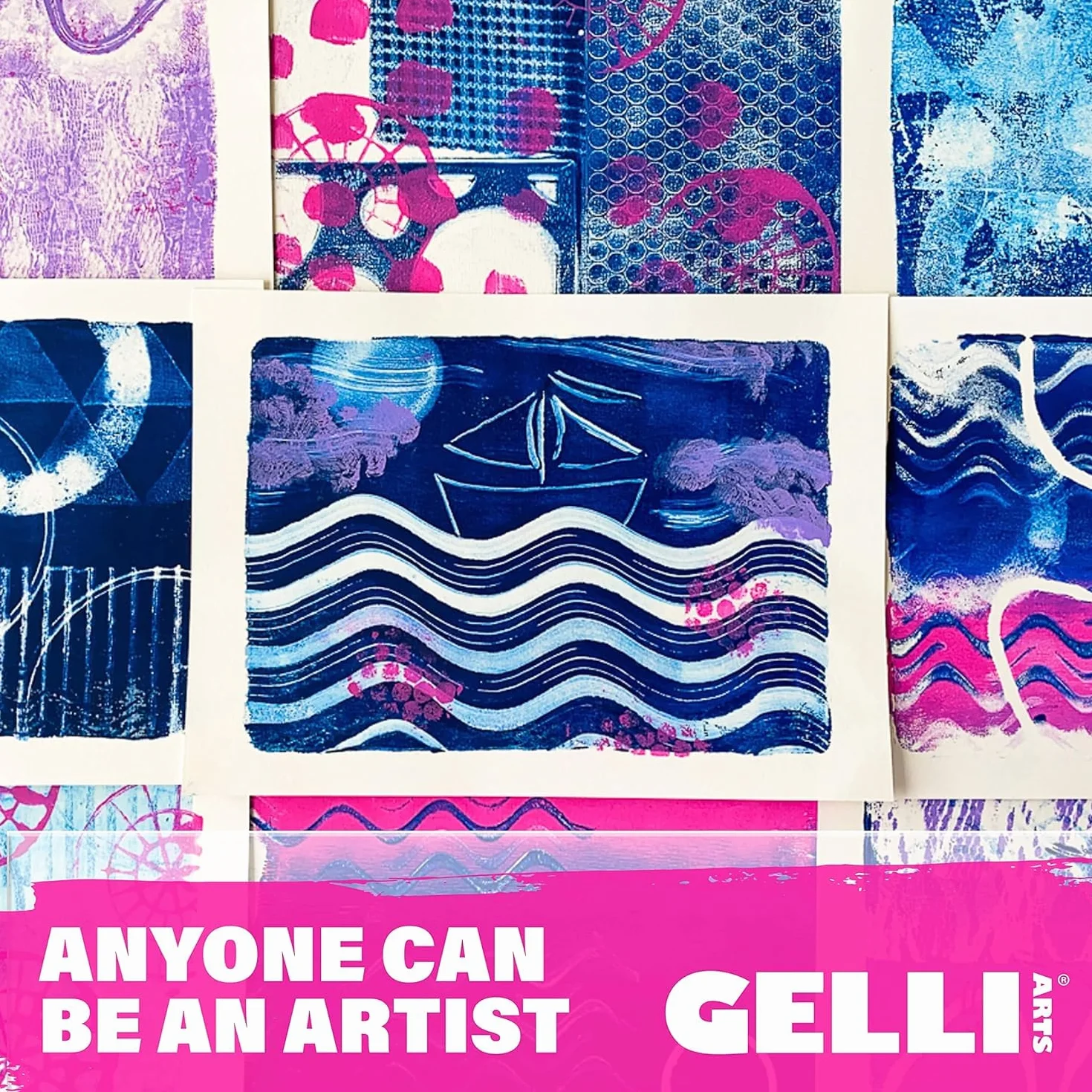 Gelli Arts Placa de gel, 18 x 24 pulgadas