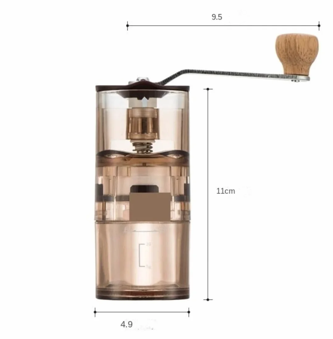 Molinillo Café Molino Cafe Molinillo De Granos De Café, Molinillo De Mano, Máquina De Café Manual Portátil, Molinillo Doméstico Portátil Moledor De Cafe