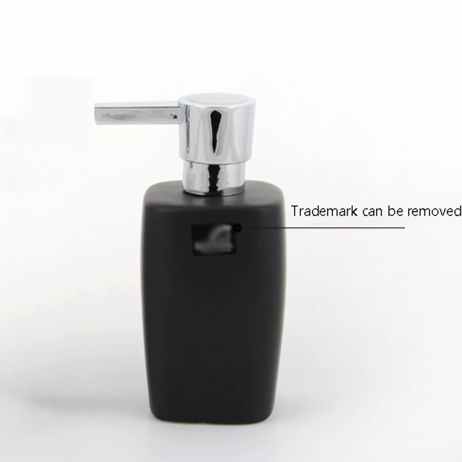 Dispensador de Jabón Líquido Dispensador de jabón Cerámica Mano SAPE Dispensador Loción Loción Botella Botella Dispensador de jabón con Bomba de dispensador de jabón for Baño Cocina Fregadero Oficina