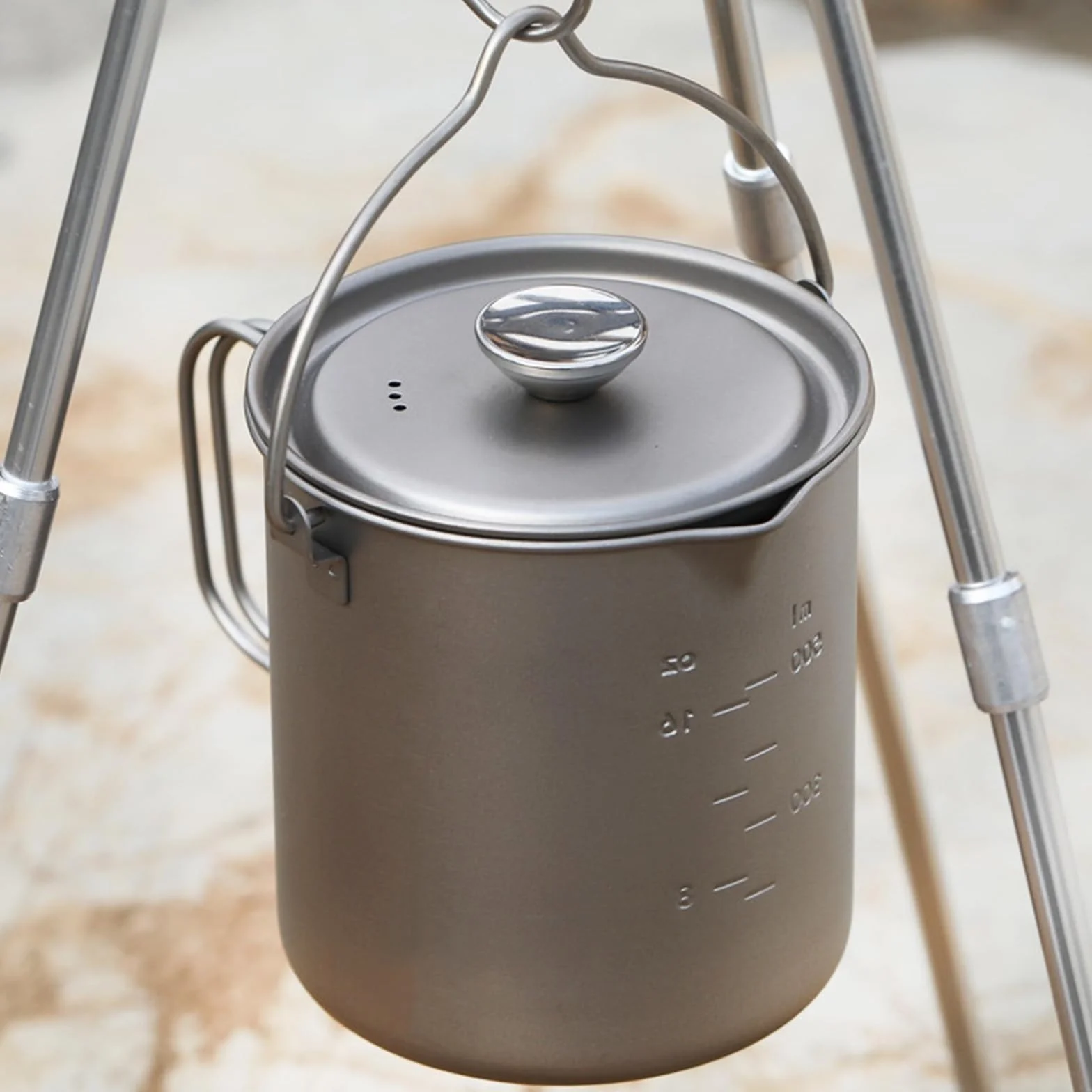 Prensas francesas de metal funcionales, cafetera, portátil, sistemas de filtro de 3 capas para exteriores, camping y viajes, prensa de café de metal