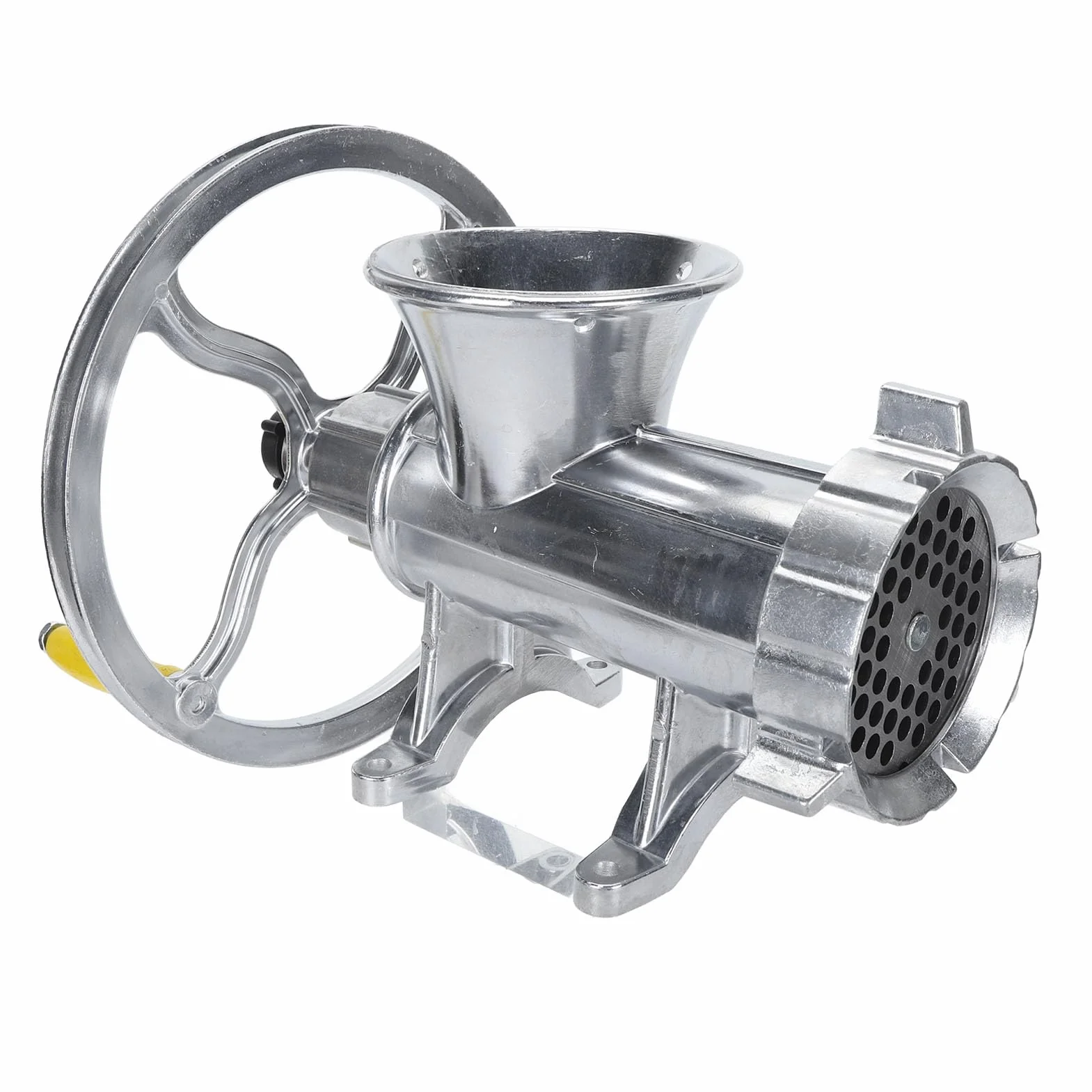 Molinillo de carne manual de acero inoxidable, picadora de carne para cocineros caseros