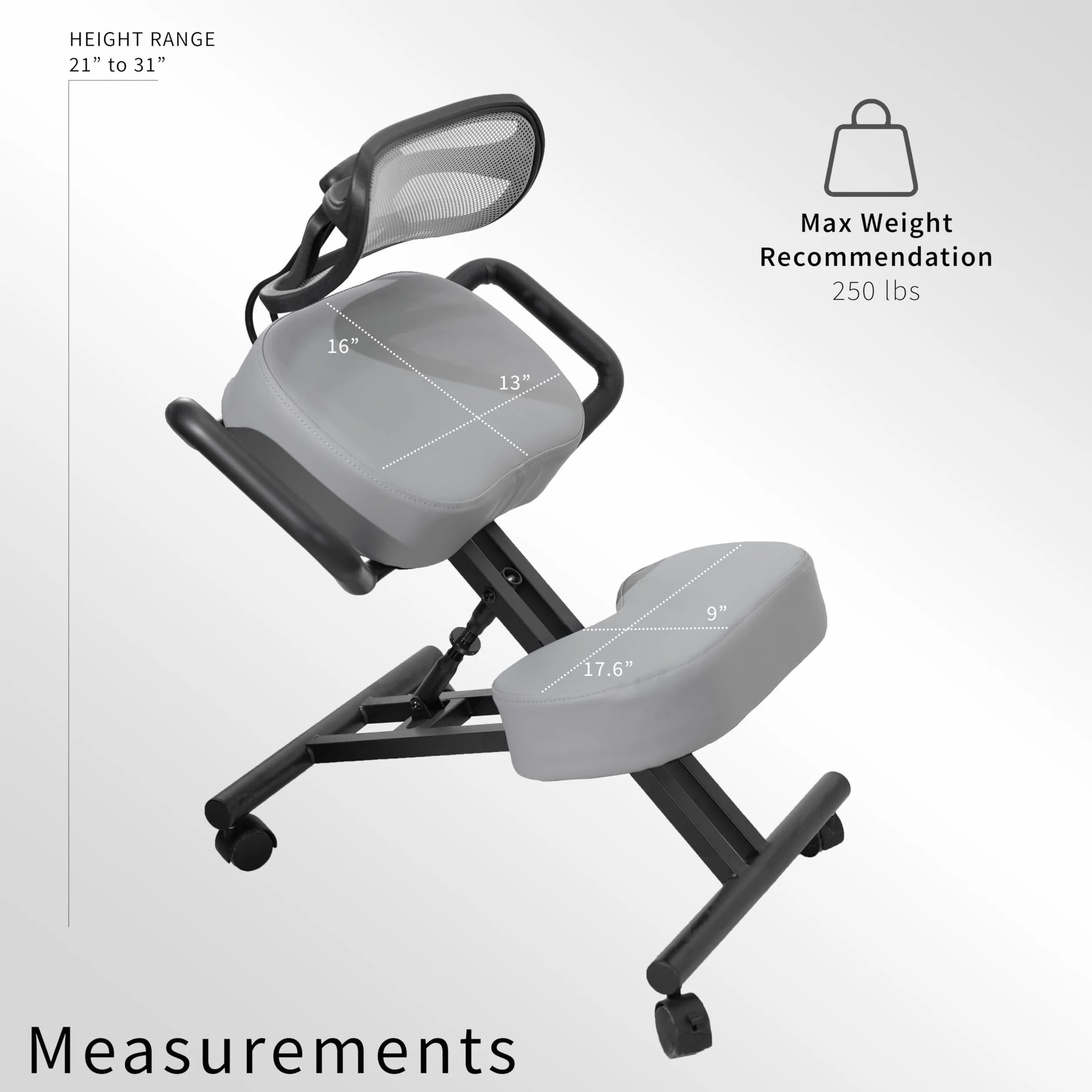 Vivo Silla, Talla única