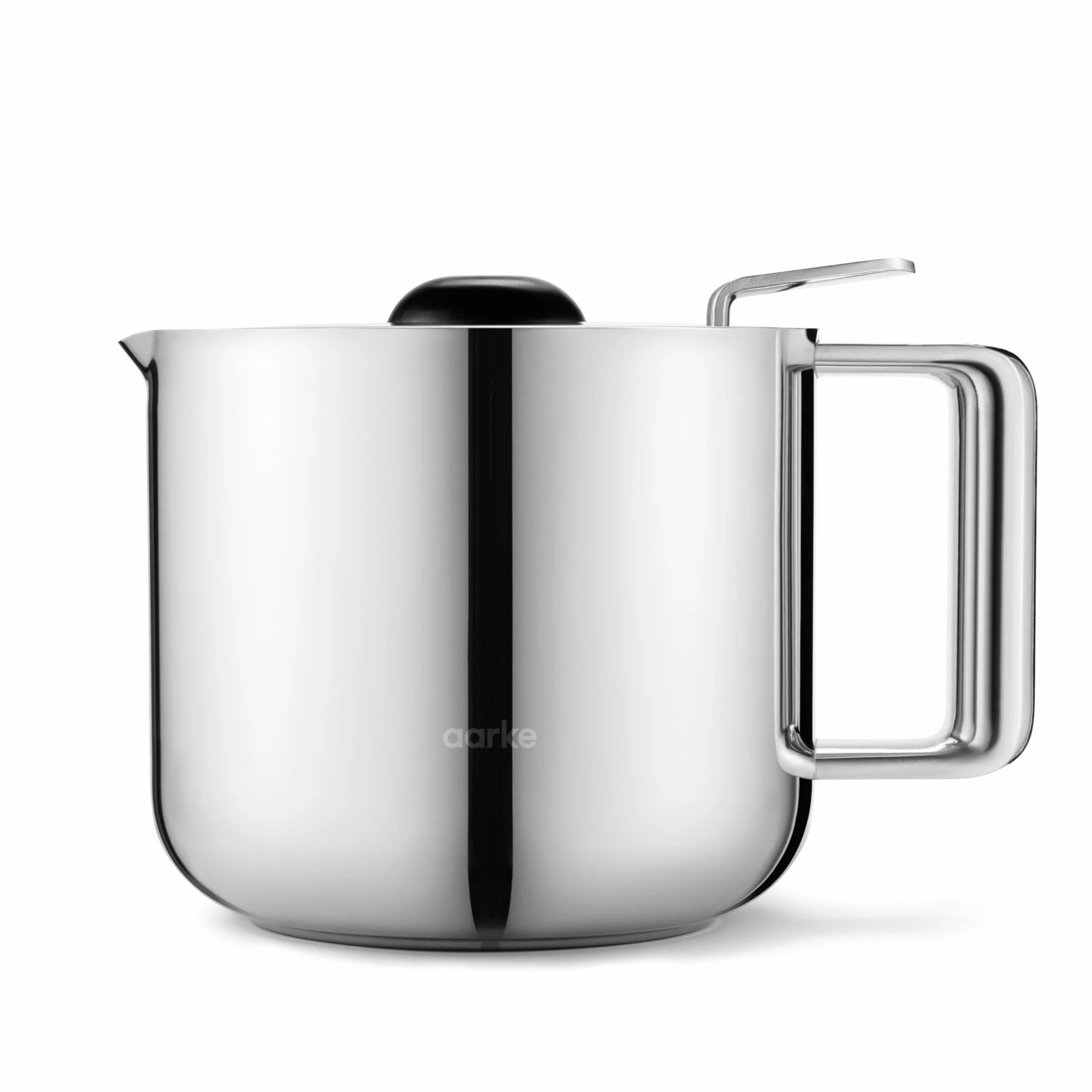 aarke Jarra térmica termo de acero inoxidable, de doble pared, compatible con cafeteras, capacidad para 10 tazas, 250 ml.