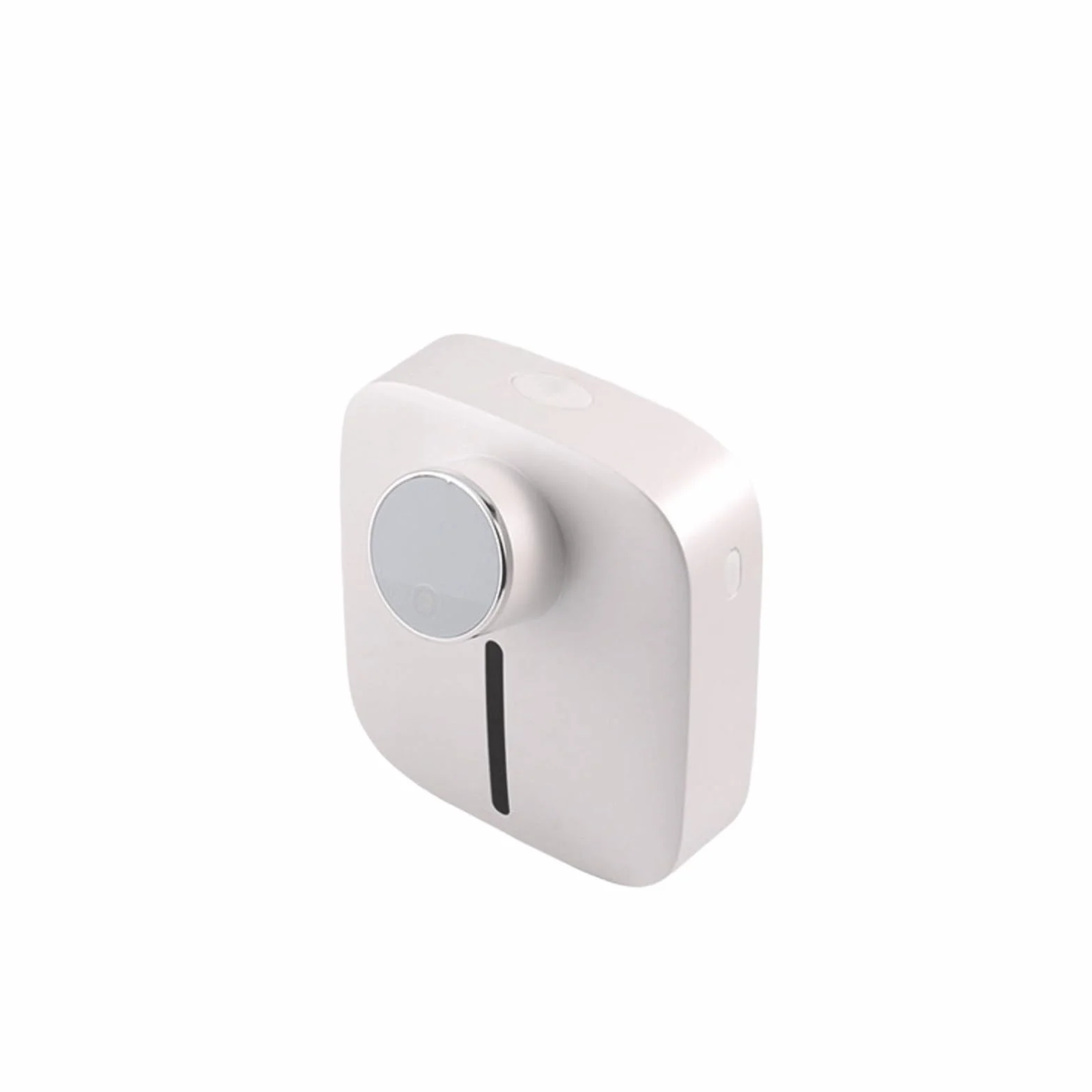 Dispensador de Jabón Dispensador De Jabón En Espuma Pared con Incorporado, Ideal for Cocinas Y Baños Dosificador de líquido | Blanco