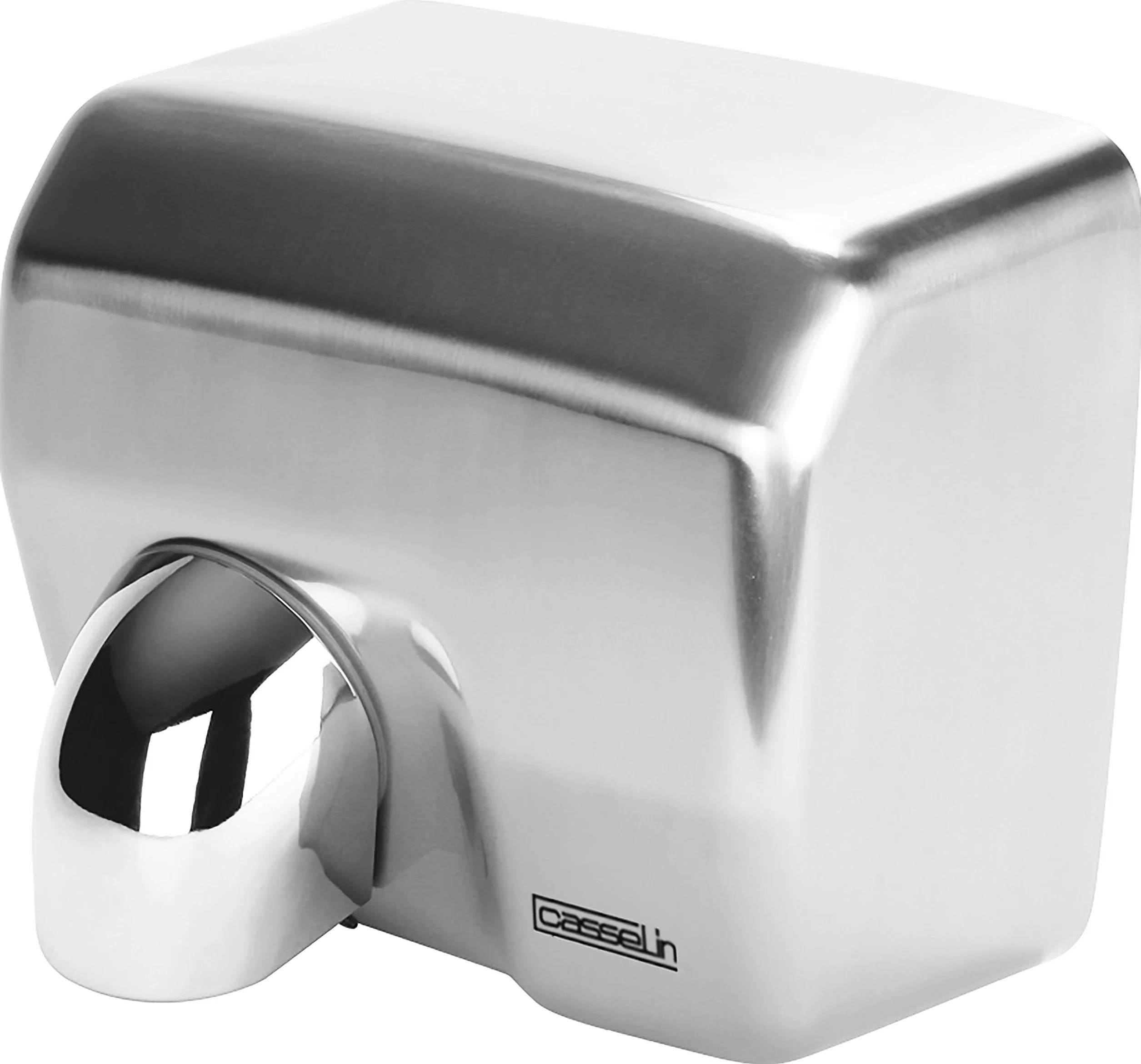 Casselin CB2INOX – Secamanos con caja de acero inoxidable