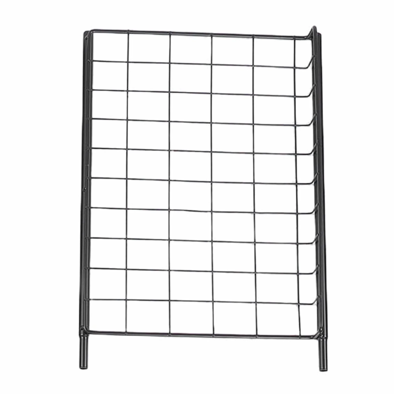 Organizador de Latas Apilable de 2 Niveles, Estante de Almacenamiento Ajustable de Acero Al Carbono con Capacidad para 64 Latas, con Diseño de Estante Inclinado para