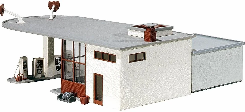 Faller 130347 - Gasolinera BP Miniatura (Escala H0) [Importado de Alemania]