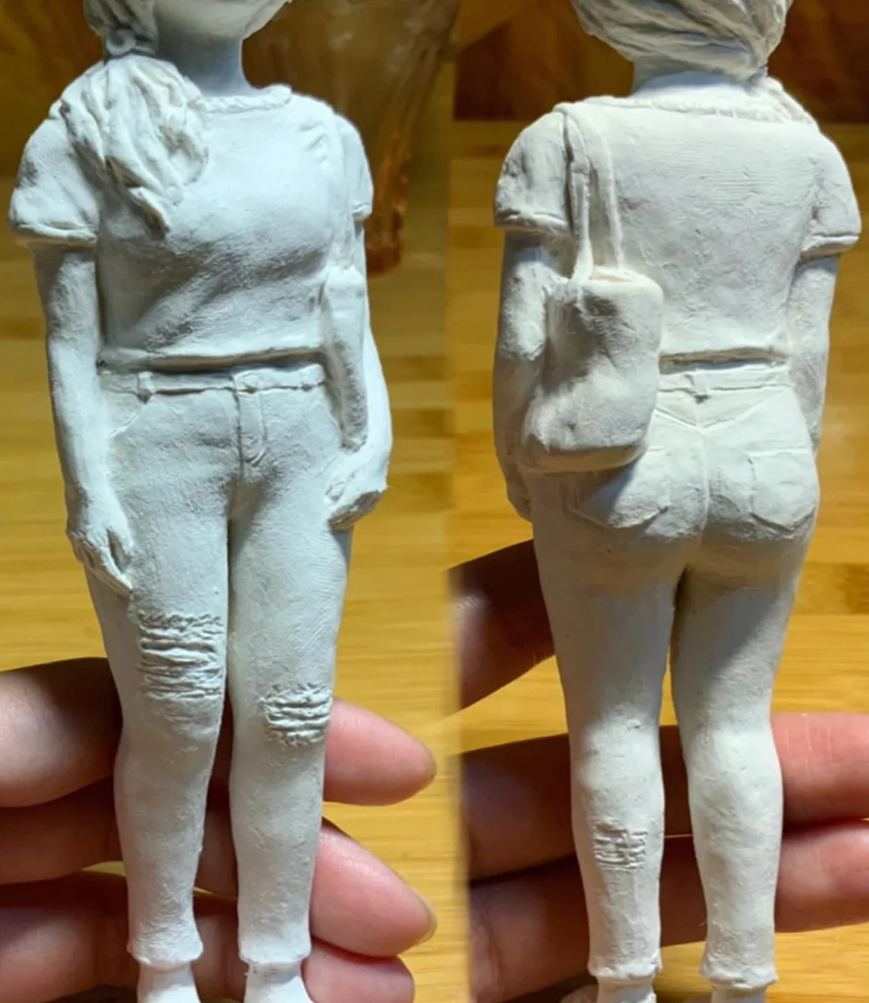 Figura Personalizada de Cabeza de Onda - Bobble-Head Totalmente Personalizado para Adultos por Artista