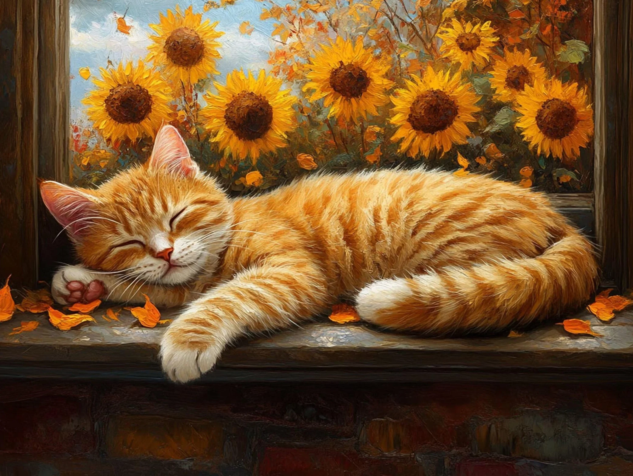Pintar por Numeros Girasol Pinturas Acrilicas animal Pintura por Numeros Lienzos para Pintar, Pintura Acrilica Manualidades, Decoración para Hogar, Regalos Cumpleaños, 90x120cm Sin Marco, q-882