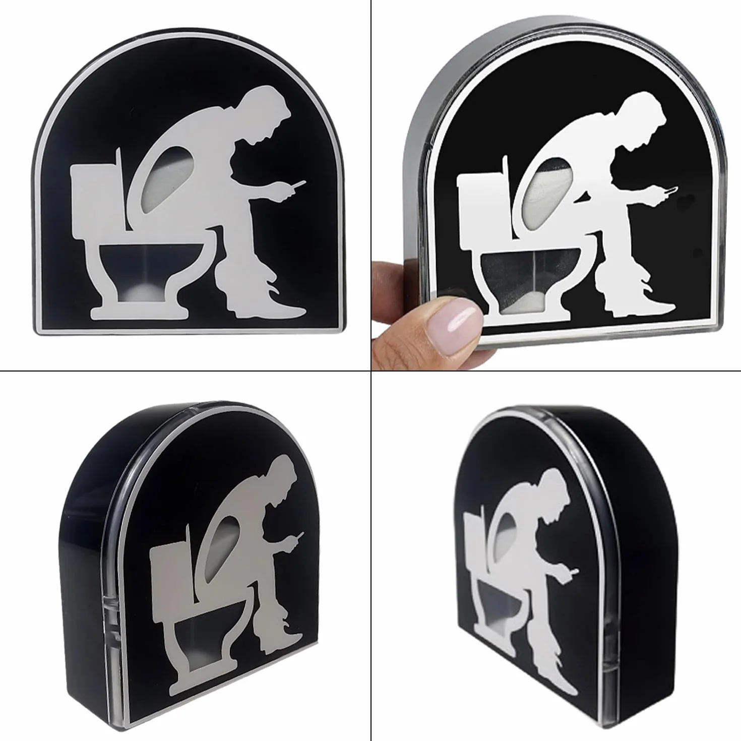 Temporizador de baño Clessidra 5 minutos, juguete decorativo