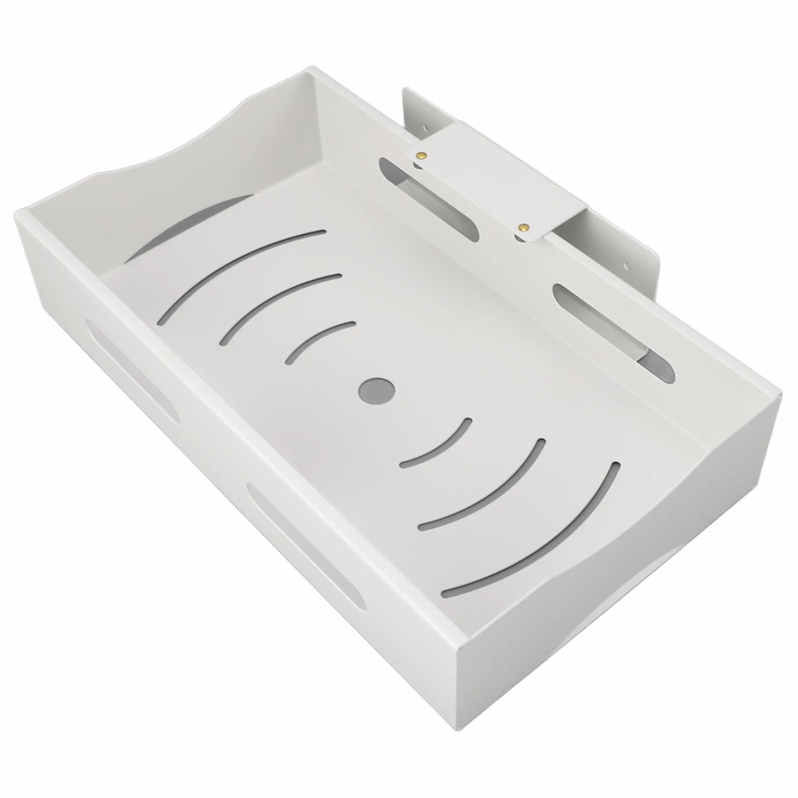 Annadue Organizador de Gabinete Extraíble de Acero Al Carbono, Cajón Deslizante para Cocina y Baño, Estante de Almacenamiento de Despensa Deslizante, Estante para Fregadero (Grande)
