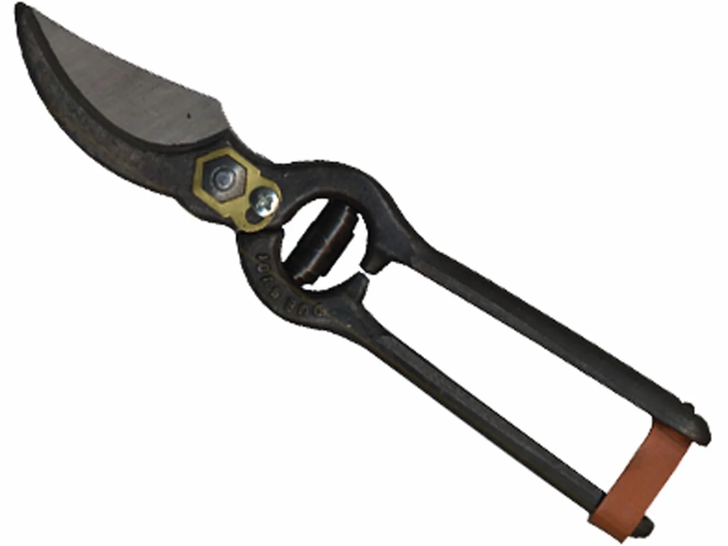 Due Buoi 6977025 Tijeras Para Vigna Artículo 125/S, Acero Inoxidable