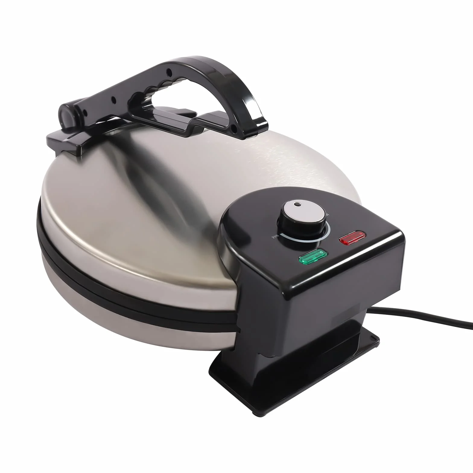 Sartén para chapati eléctrica, prensa tortilla, calefacción eléctrica de doble cara, revestimiento antiadherente, para tacos tostadas y quesadillas
