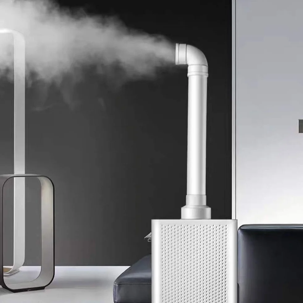 Humidificador ultrasónico de 11 litros, humidificador inteligente de humedad constante para dormitorio y oficina