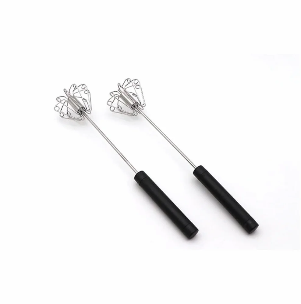 Batidor Varillas Cocina Batidora Manual De Acero Inoxidable For El Hogar, Batidor De Huevos, Espumador De Leche, Herramienta Multifunción, Utensilios De Cocina Barillas Batir Batidor De Huevo(White)