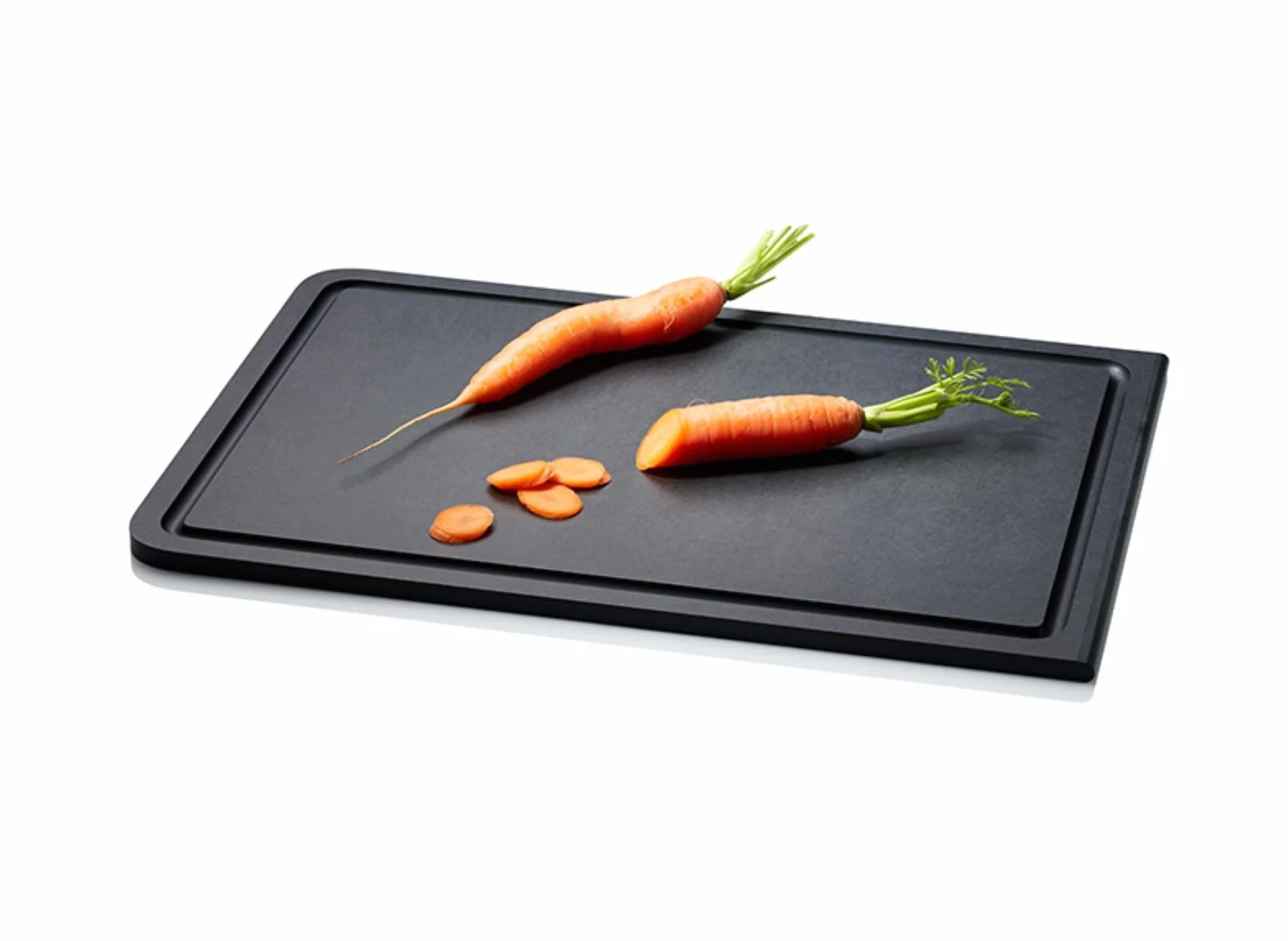 Continenta Tabla de trinchar Duracore Tabla de cortar Tabla de cocina Negra 38.5 x 27cm