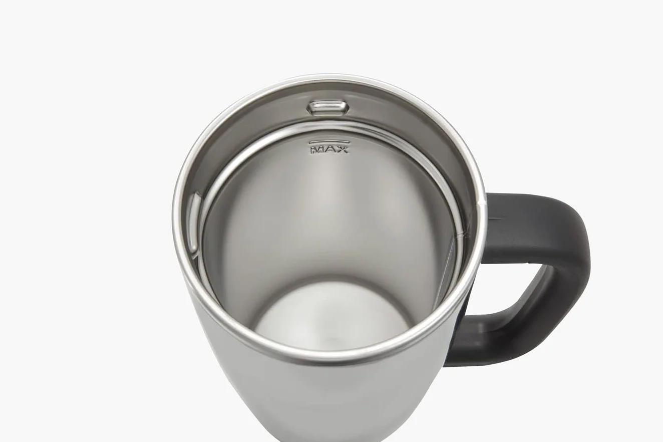 ZOJIRUSHI SK-XAE10XA - Prensa francesa de acero inoxidable aislada al aspiradora