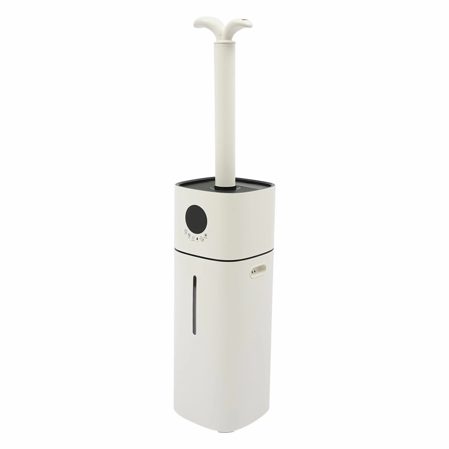 Humidificador Top-Fill 16L con mando a distancia, temporizador, intensidad de pulverización de 3 niveles, humedad ajustable, para dormitorio, salón, oficina, aromaterapia, color blanco