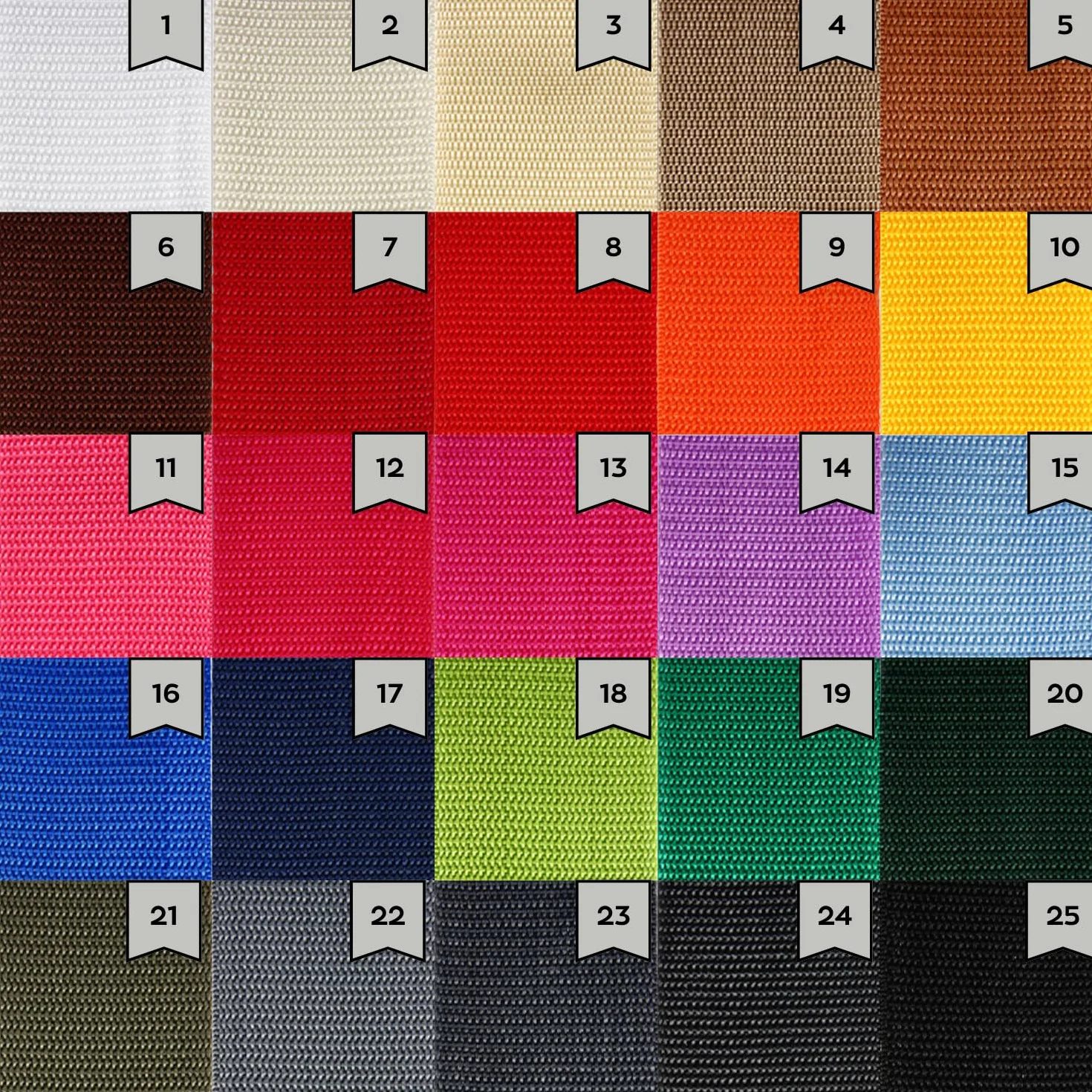 Cinta de Polipropileno 20 mm x 4 m Marrón Caoba