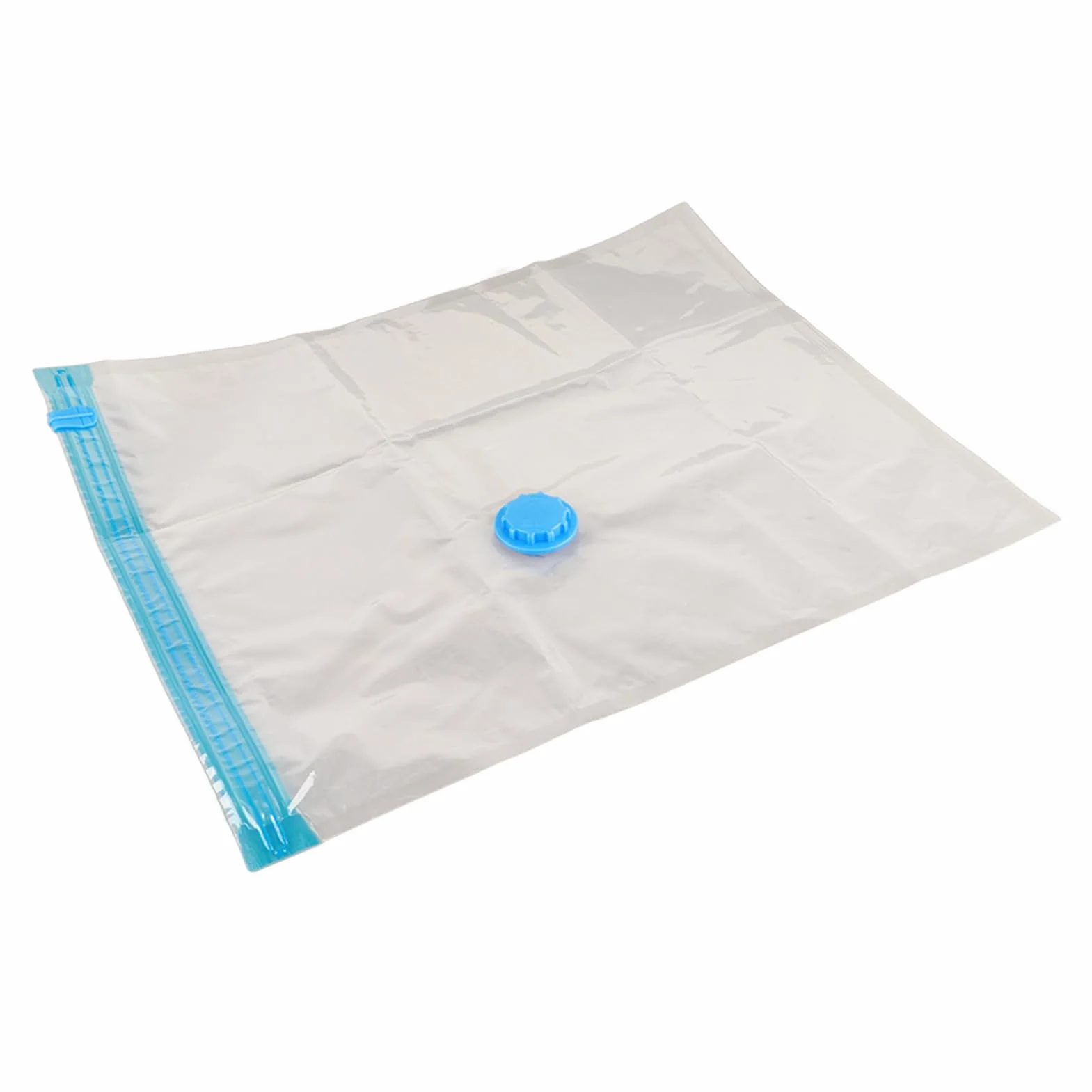 20 Bolsas de Vacío Reutilizables de Viaje, Bolsas de Compresión, Bolsas de Almacenamiento Al Vacío para Ropa, Edredones, Ropa de Cama, 40 X 50 Cm