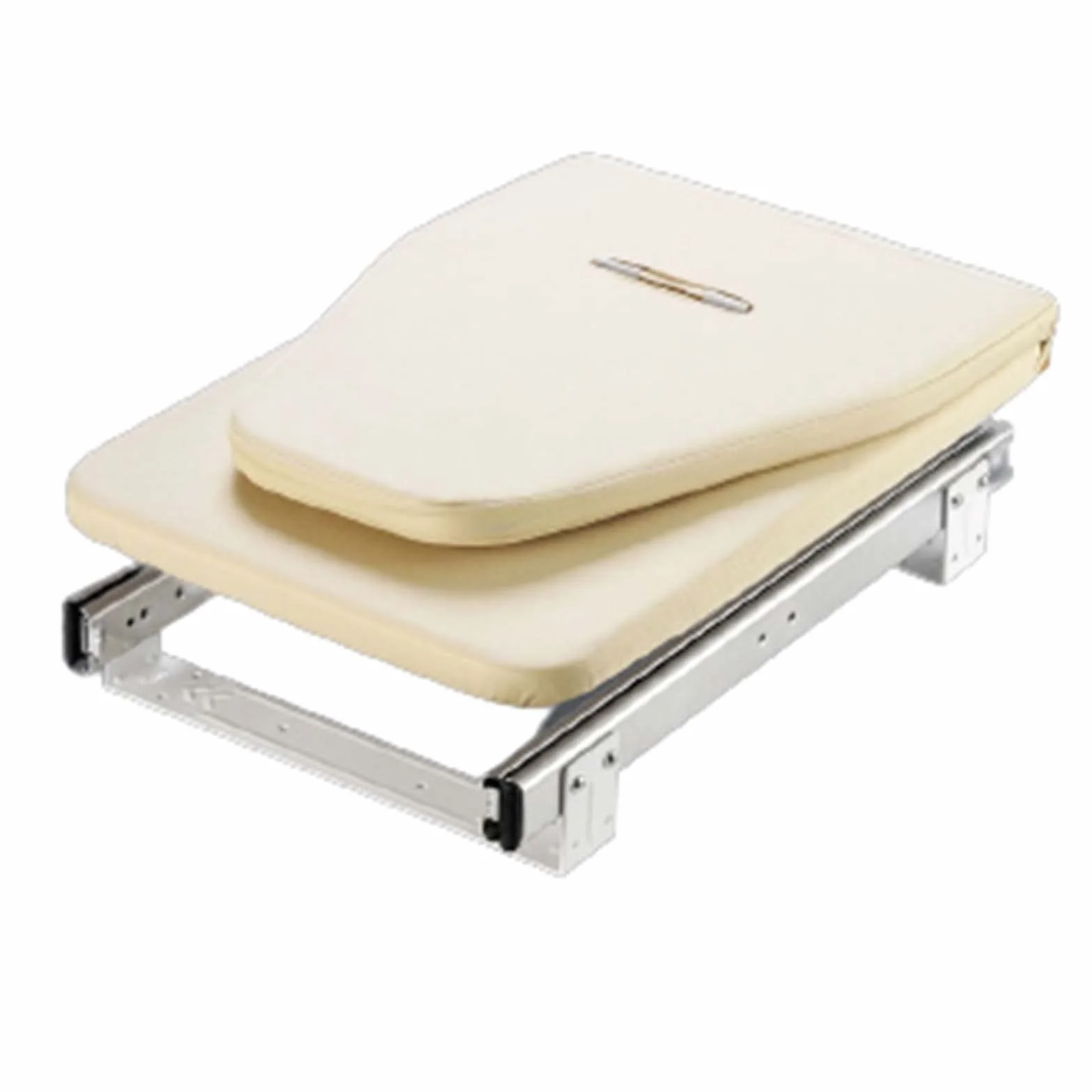 Tabla De Planchar para Centro De Planchado Mini Estante De Planchado Oculto En El Armario Plegable del Armario Doméstico Hogar (Yellow,81x31cm)