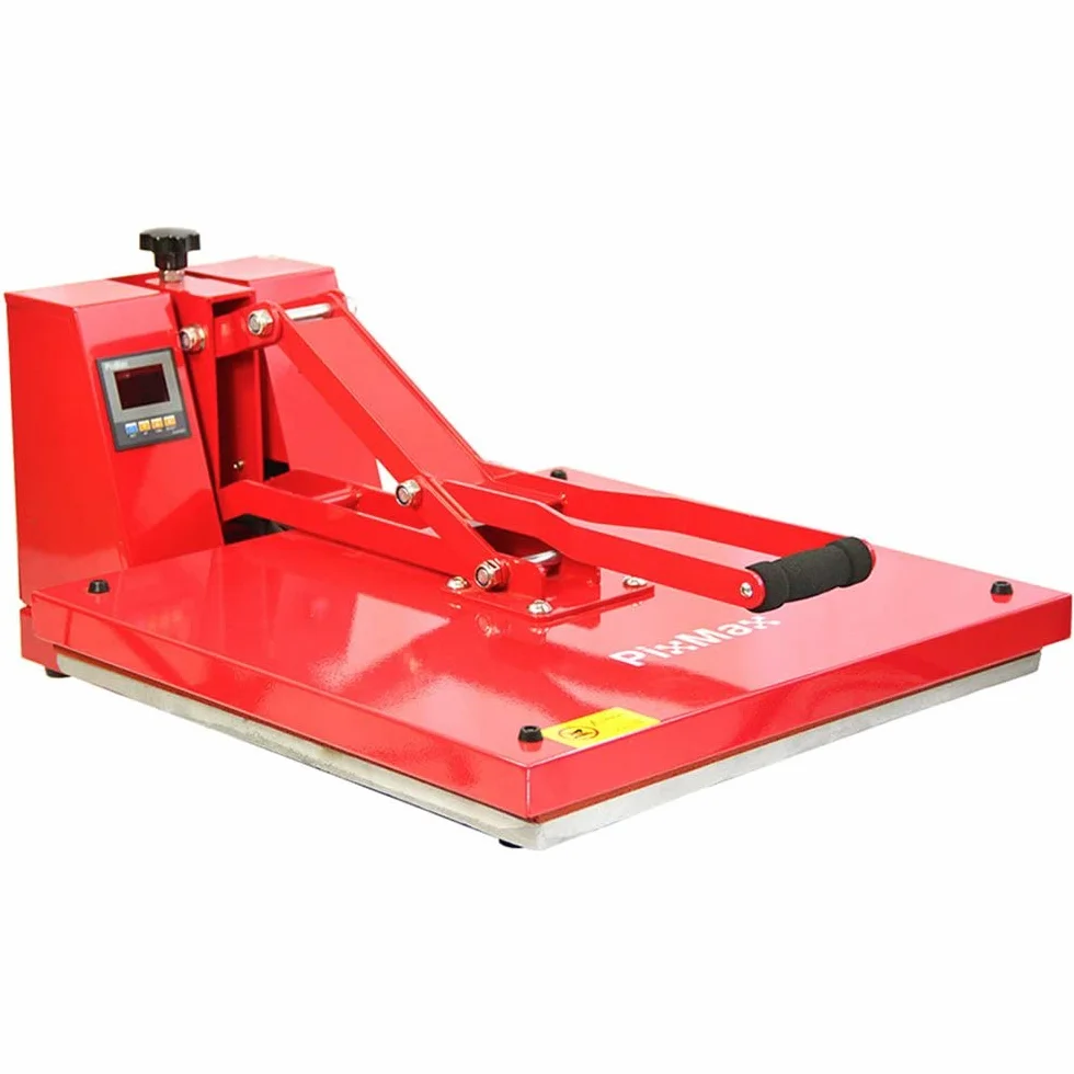 Prensa Calor Sublimación 50cm Máquina Transferencia Térmica para Sublimar Personalizar+Plóter para Corte de Vinilo+Impresora Incluidos con 12 Meses Subscripción SignCut Pro GRATIS Garantía 24 Meses