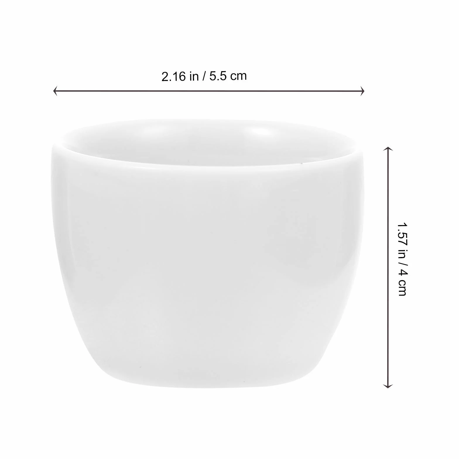 Mipcase Tetera de Cerámica Asa para Hacer Té Estilo Kung Fu, Práctico Juego de 1 Set Elegante para Oficina y Momento de Té Tarde