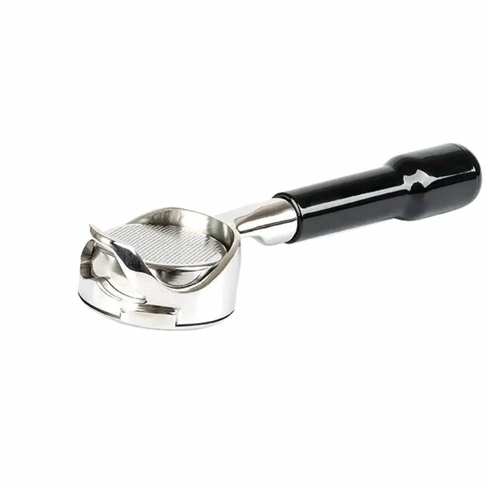 58 mm, compatible con Gaggia, compatible con bebé, compatible con clásicos, cafetera, filtro con mango modificado, portafiltro hueco sin fondo, filtro de café de acero inoxidable | 58mm-A2