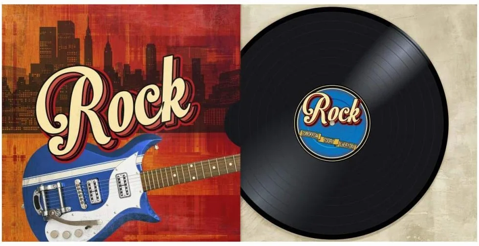 Artworks Italia Rock Collection-Paper Art-188.0 cmx96.5 cm