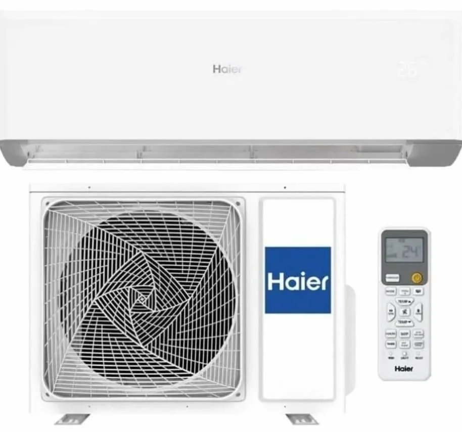 Haier Aire Acondicionado Geos R Wi-Fi, 12000 BTU, Inverter, Gas R32, Clasificación A++, Autolimpieza, con Control Remoto