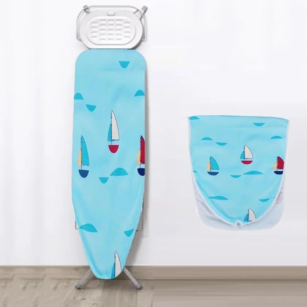 Funda de algodón for Tabla de Planchar, 30 x 76 cm, 30 x 89 cm, con Acolchado, Ajustable. ,Fundas para Tablas de Planchar(Flowera,14x40 Inch(100x34cm))