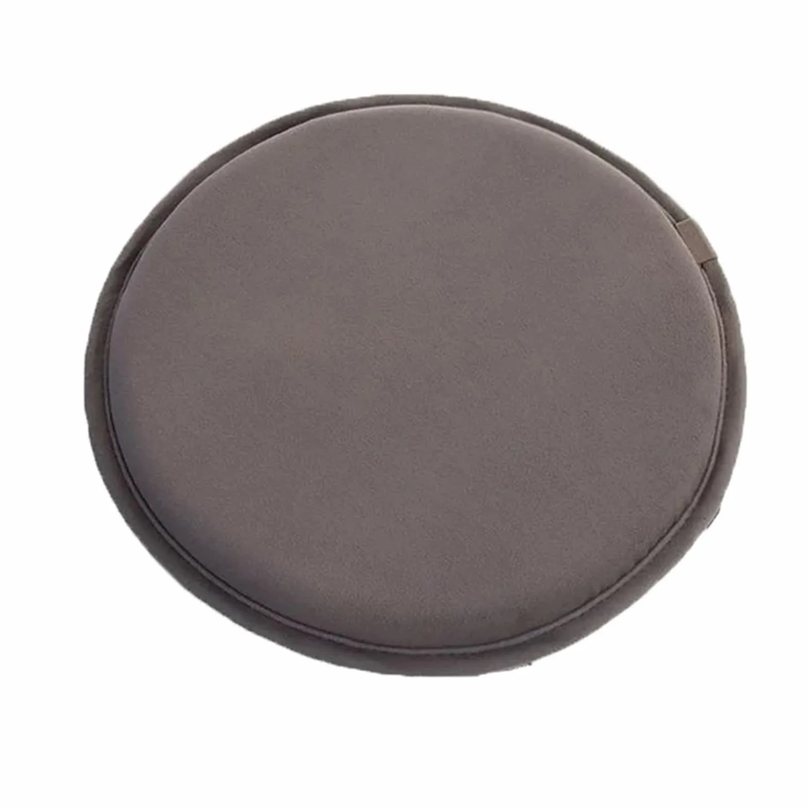 Cojines para sillas de comedor Cojín de asiento redondo color sólido simple, almohadilla esponja antideslizante for taburete bar, alto, silla oficina for interior y exterior(Color 8,50x3cm)