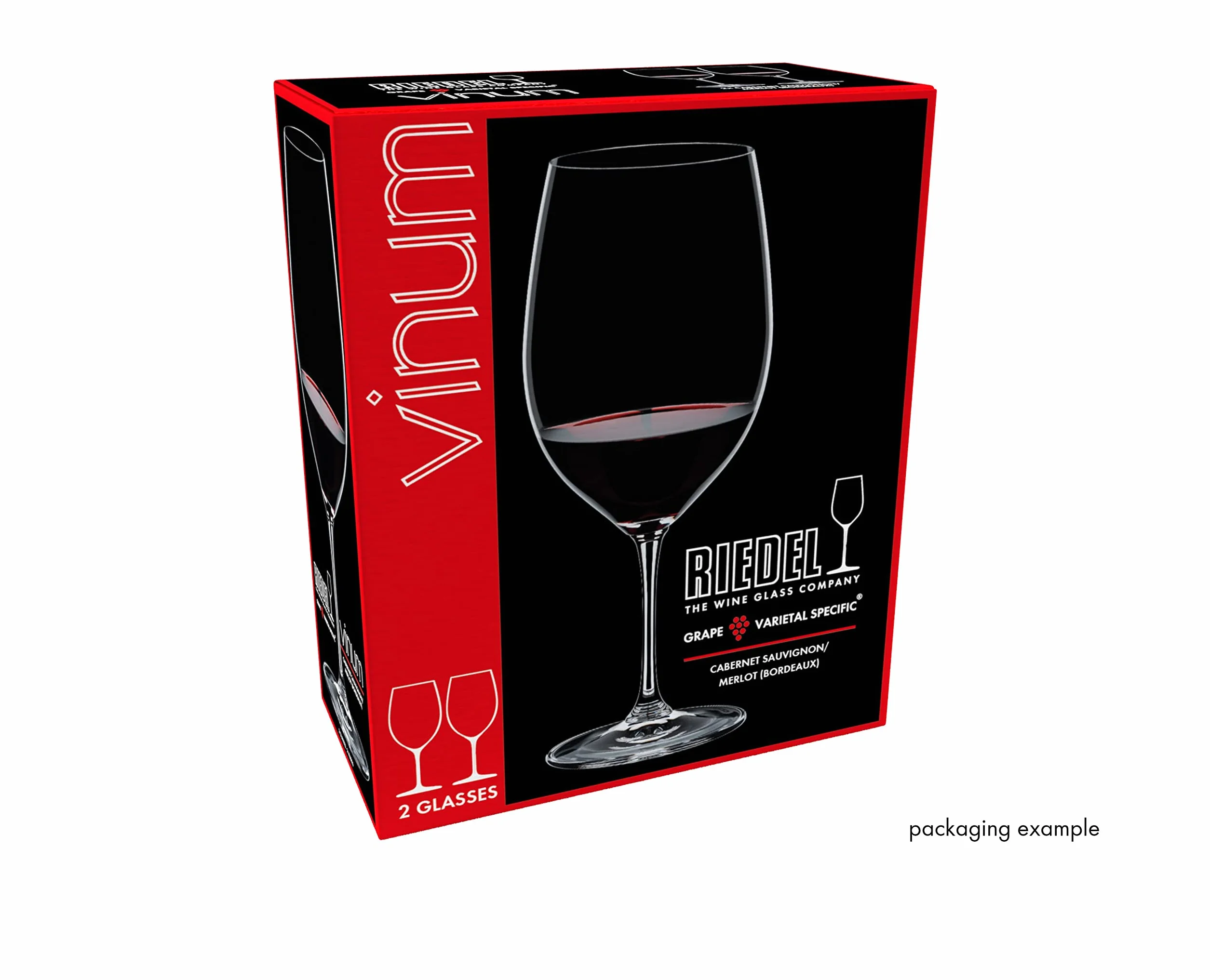 RIEDEL Vinum 6416/0 - Juego de 2 Copas para Vino de Borgoña