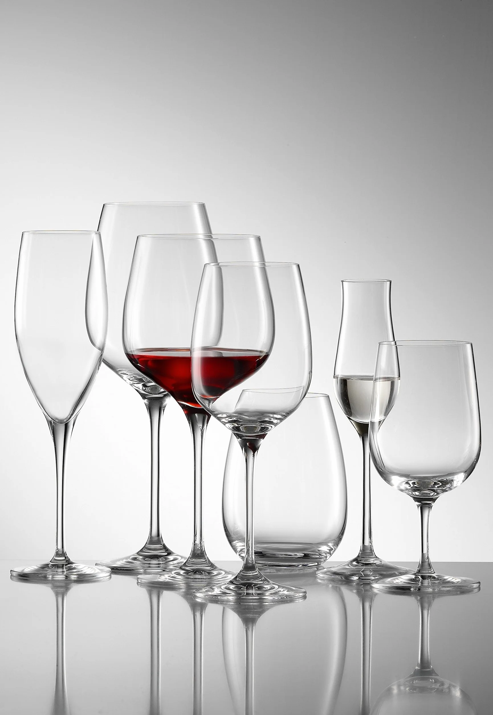 EISCH Copa de vino de cristal burdeos superior, tecnología de aireación Sensis Plus, plomo, apta para lavavajillas, juego de 2, 25 onzas