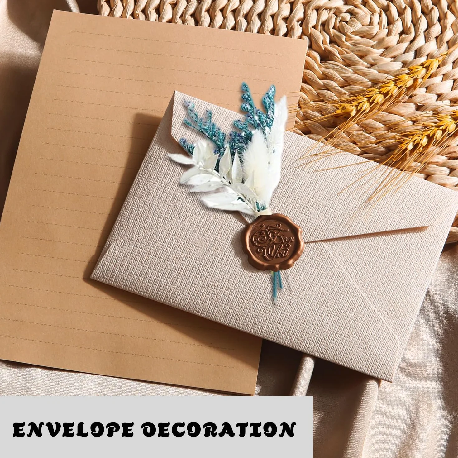 Ramos Pequeños Flores Secas Naturales Decoración Scrapbooks Bullet Journals Álbumes Fotos Sobres Cajas Regalo