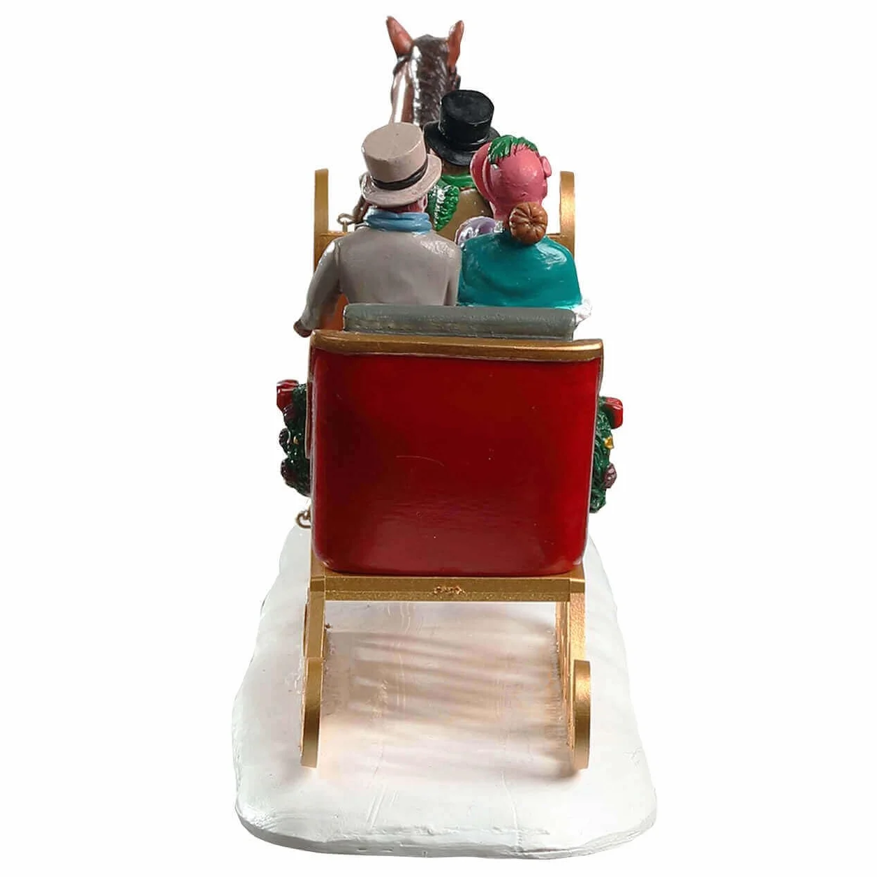 Lemax Christmas Village Victorian Sleigh Ride - 93433