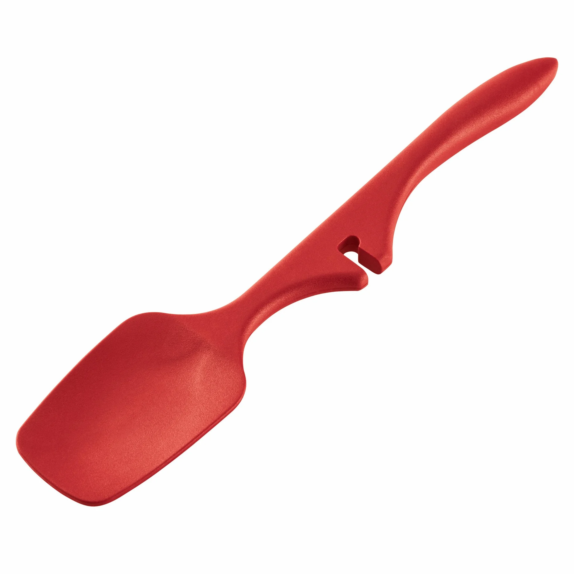 Rachael Ray Juego de 3 herramientas de silicona perezosas, color rojo